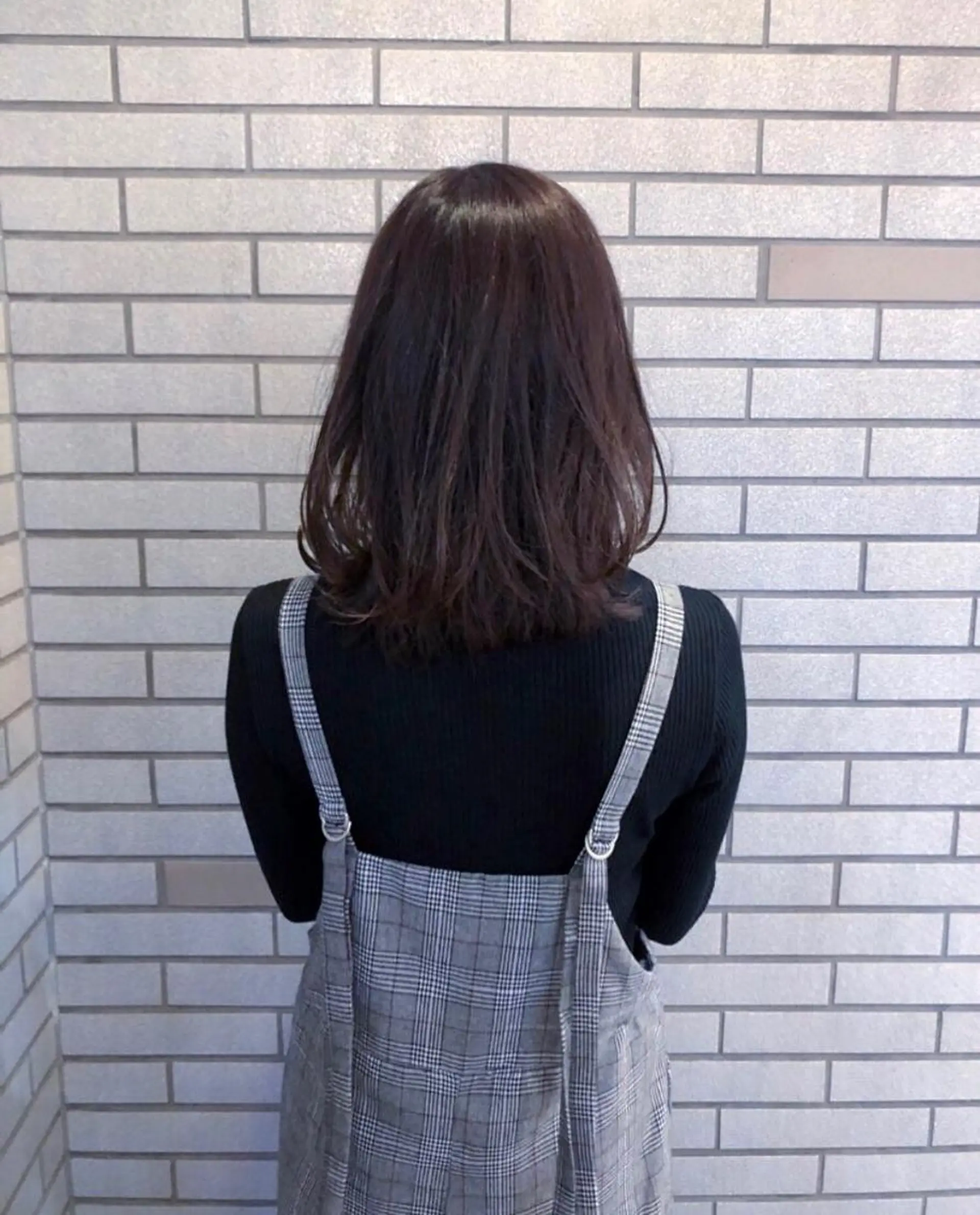 ミディアム カラー アディクシーカラー アッシュ ベージュカラー ブラウンカラー ピンクカラー 中村 よしひでのヘアスタイル