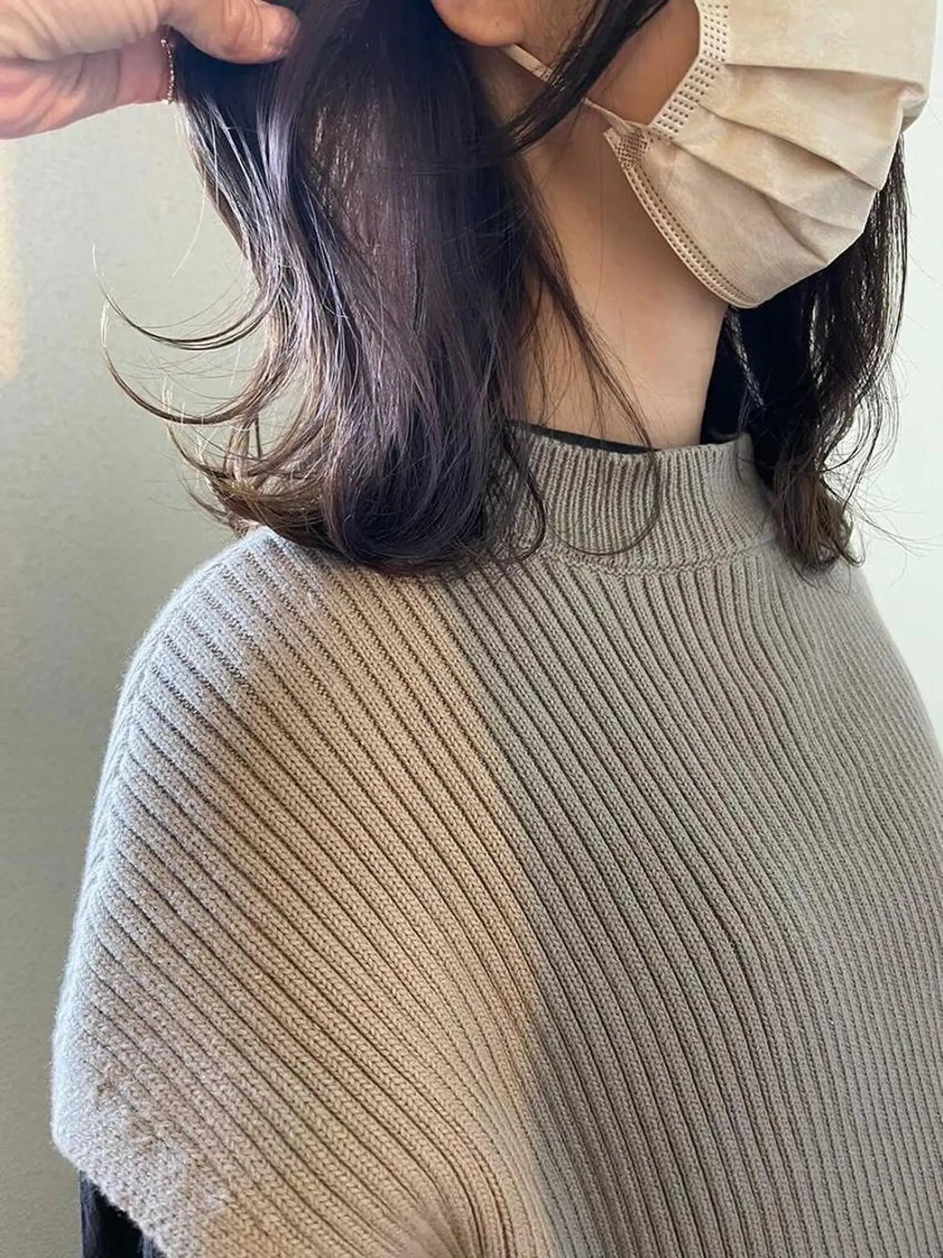 ミディアム カラー カット ヘアカラー 小木曽智美 /ボブ/ショートのヘアスタイル