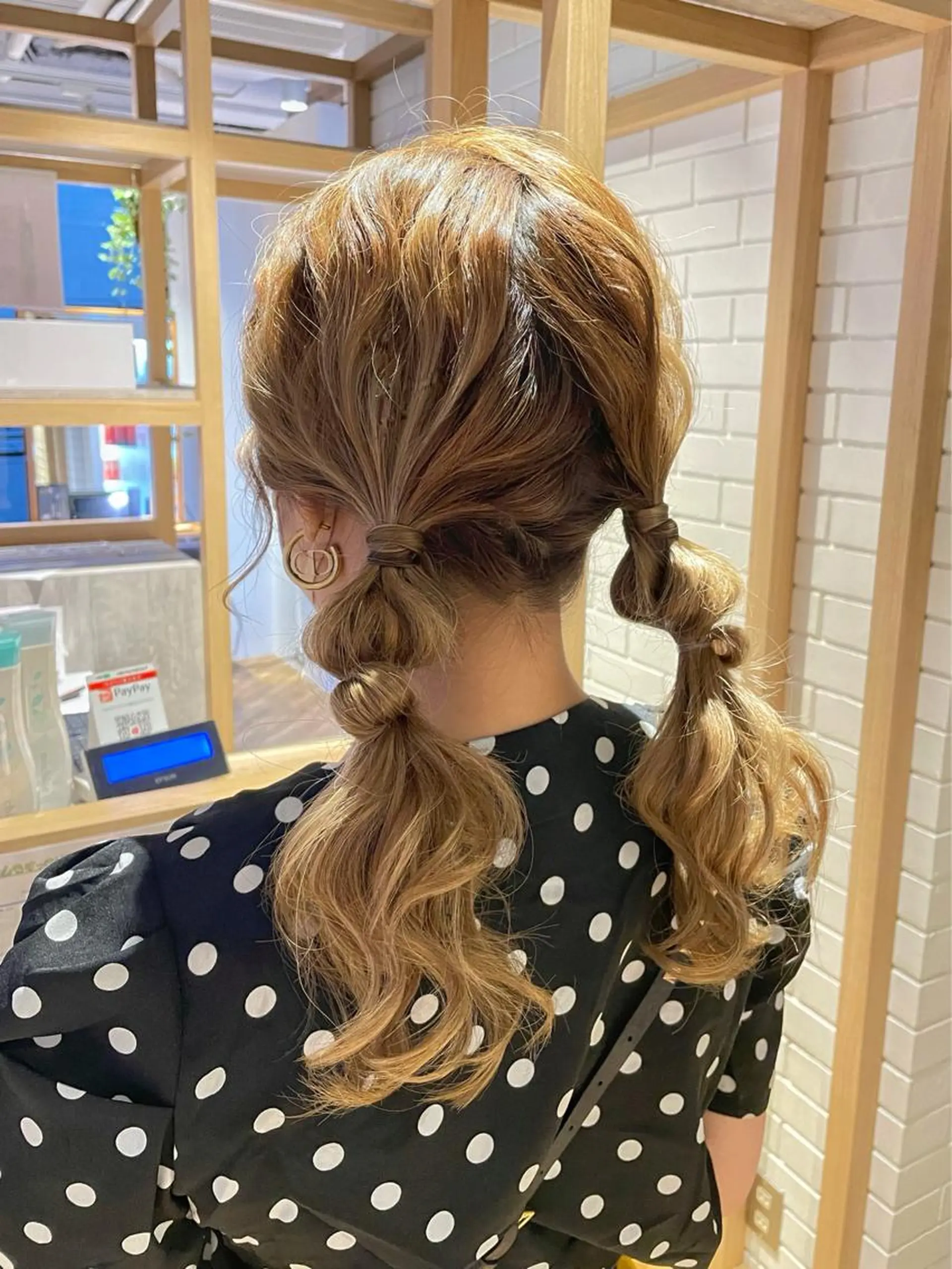 ヘアアレンジ 杉村 未来のヘアスタイル