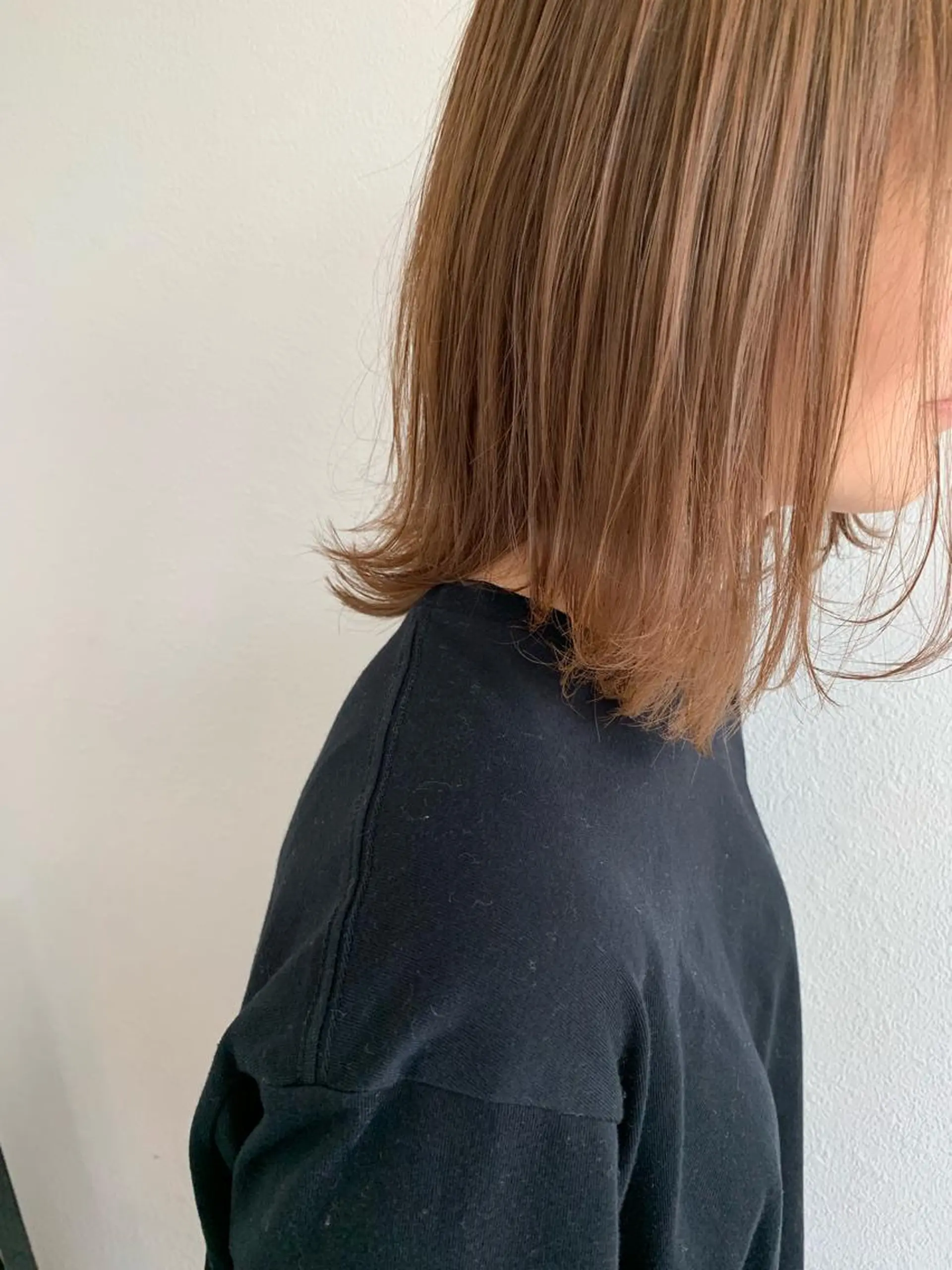 セミロング 見原   一秀のヘアスタイル