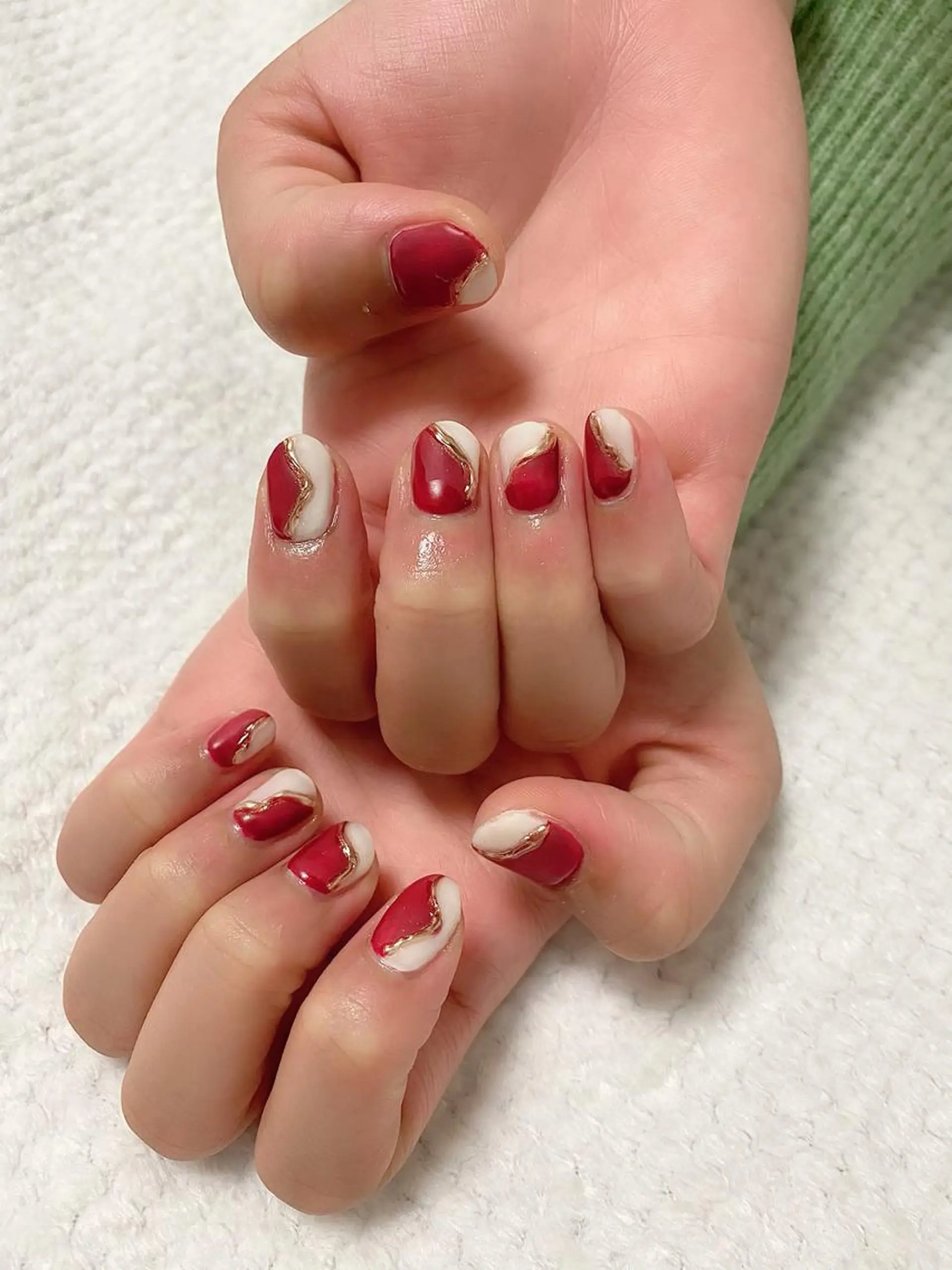 ネイル ハンドネイル フットネイル ejiri harukaのマツエク・マツパデザイン