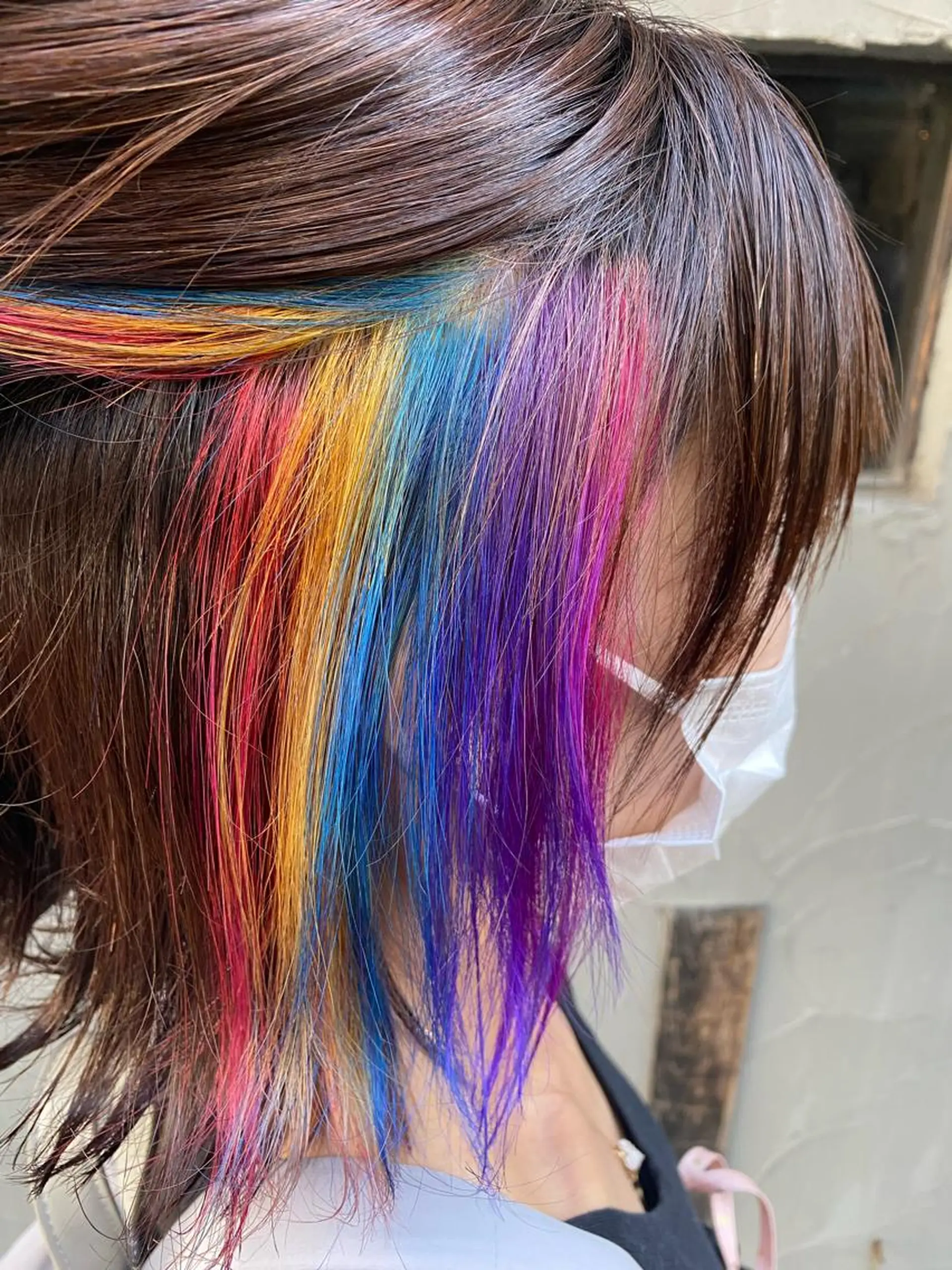 ショート ヘアカラー 西田辺/ タカスナオヤのヘアスタイル