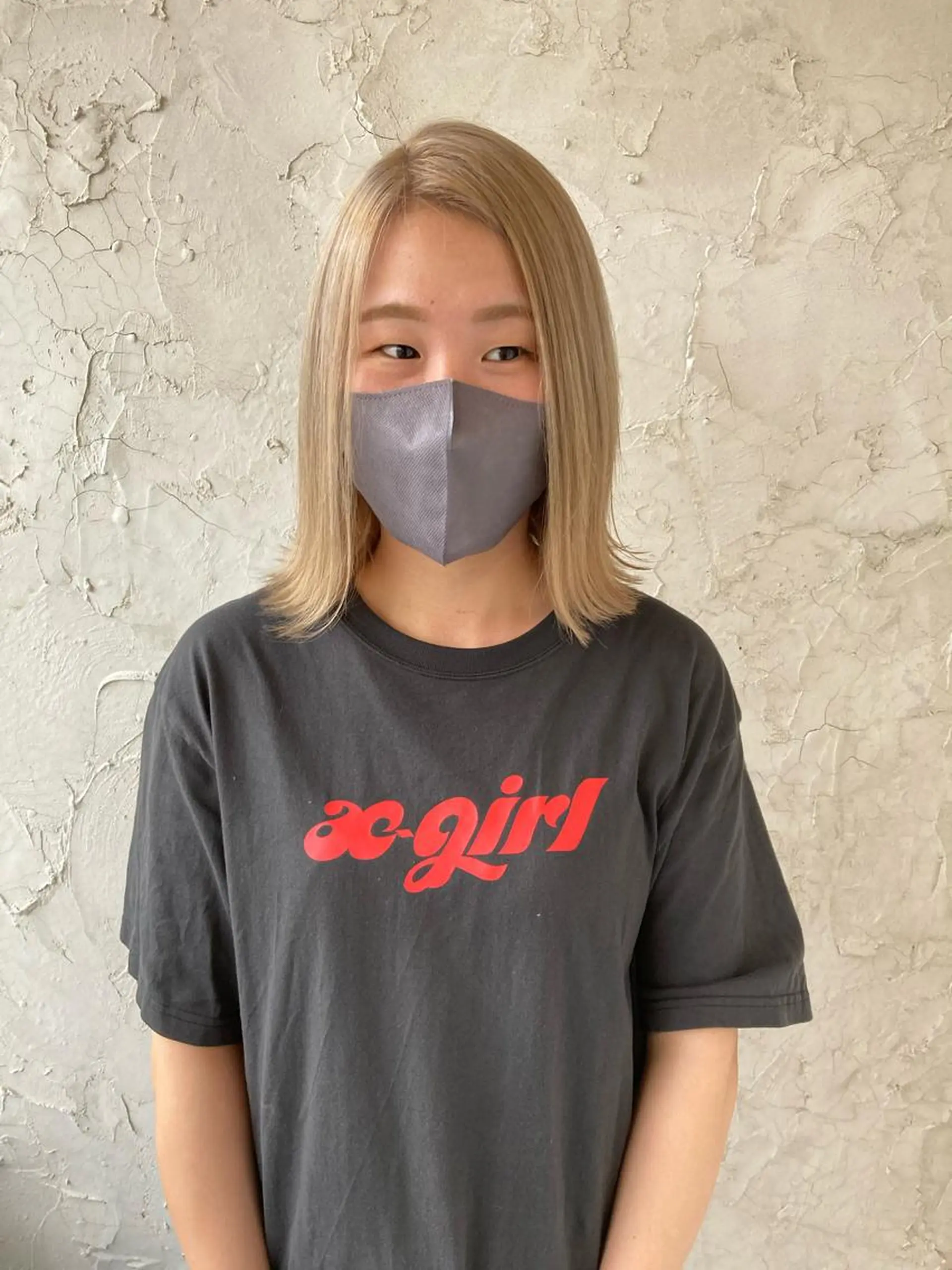 ミディアム ボブ/レイヤー/ ショートcovo代表のヘアスタイル