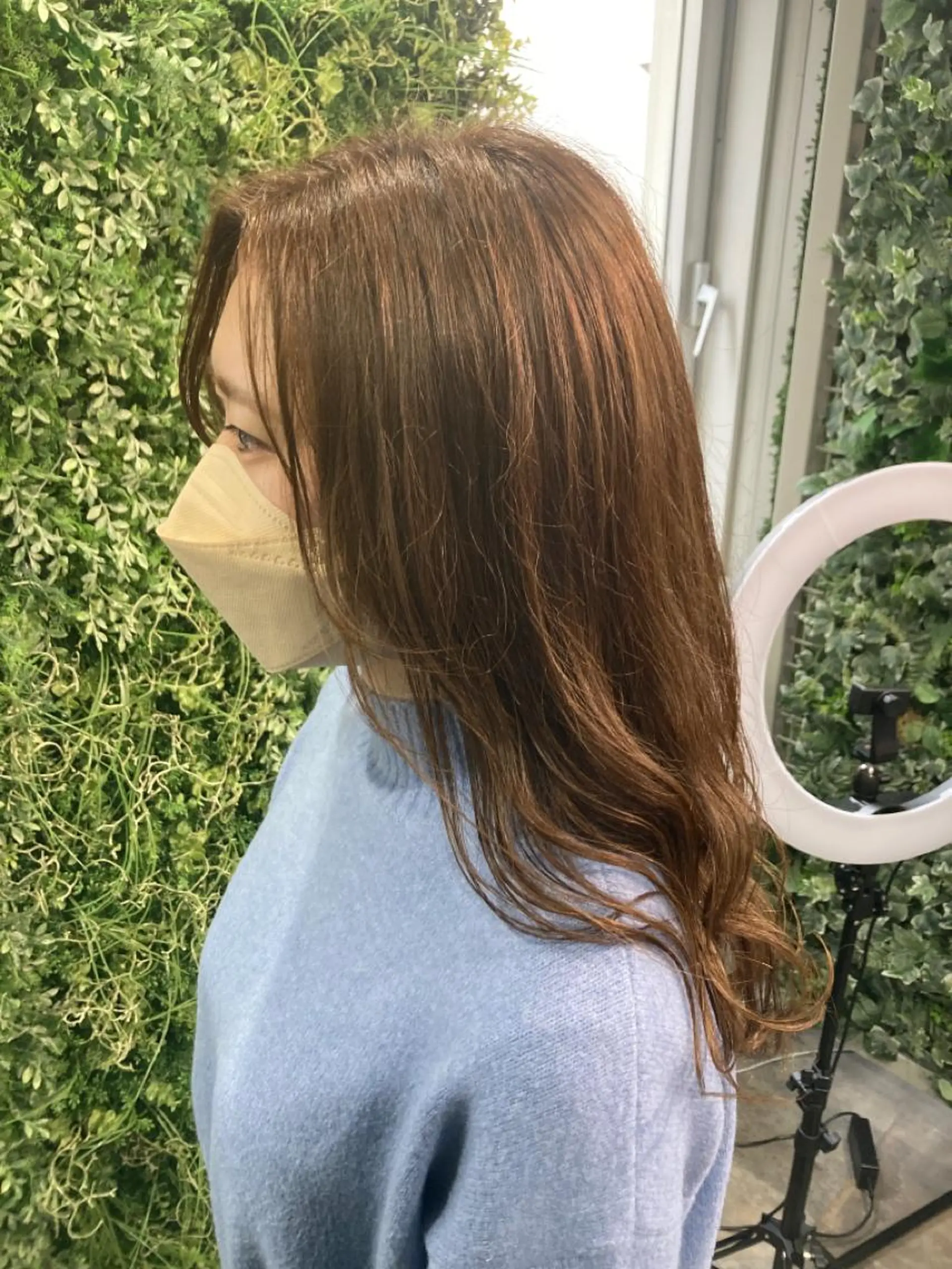 セミロング 松澤 勇輝のヘアスタイル