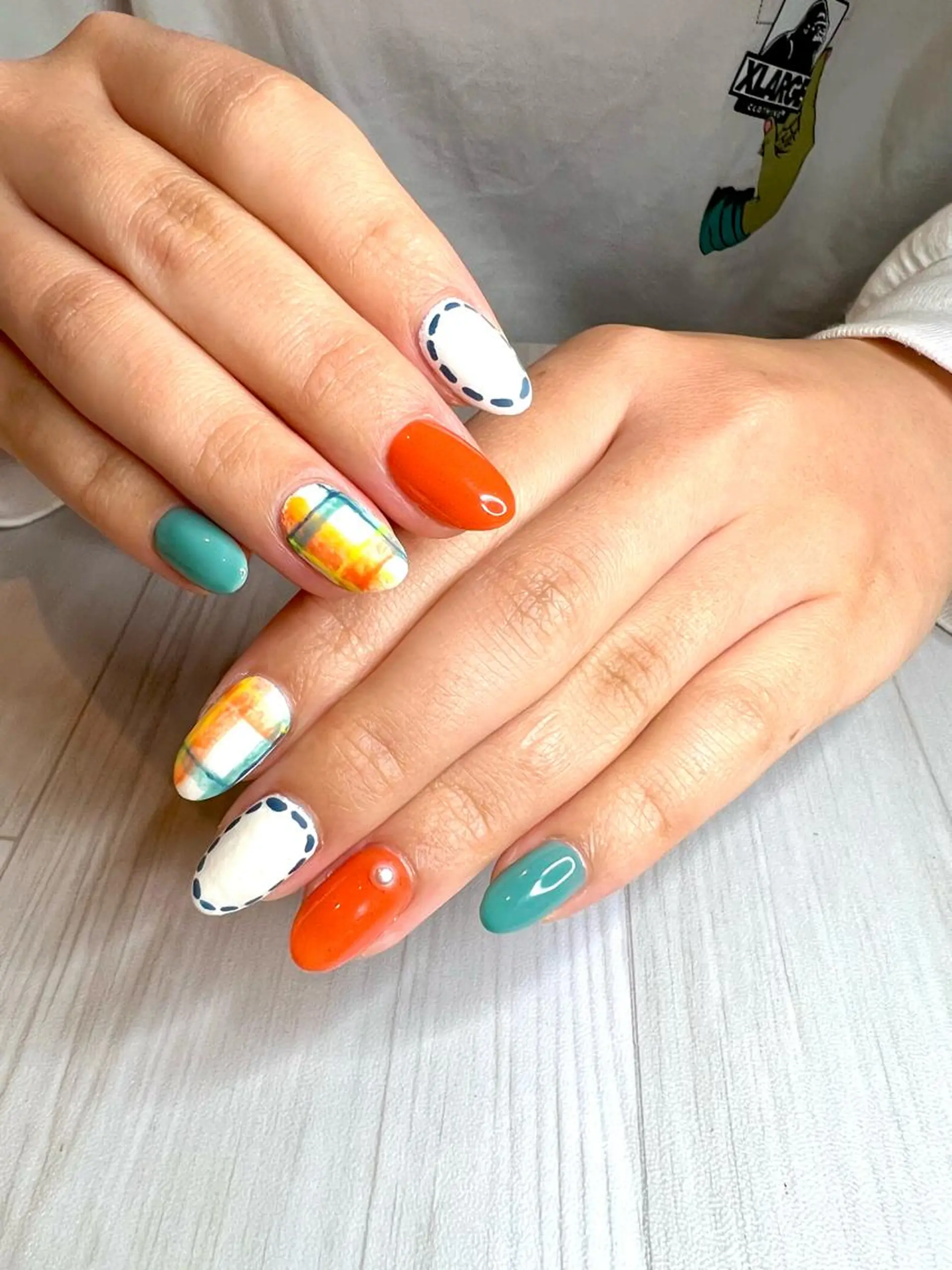 ネイル 種爪 たねつめのネイルデザイン