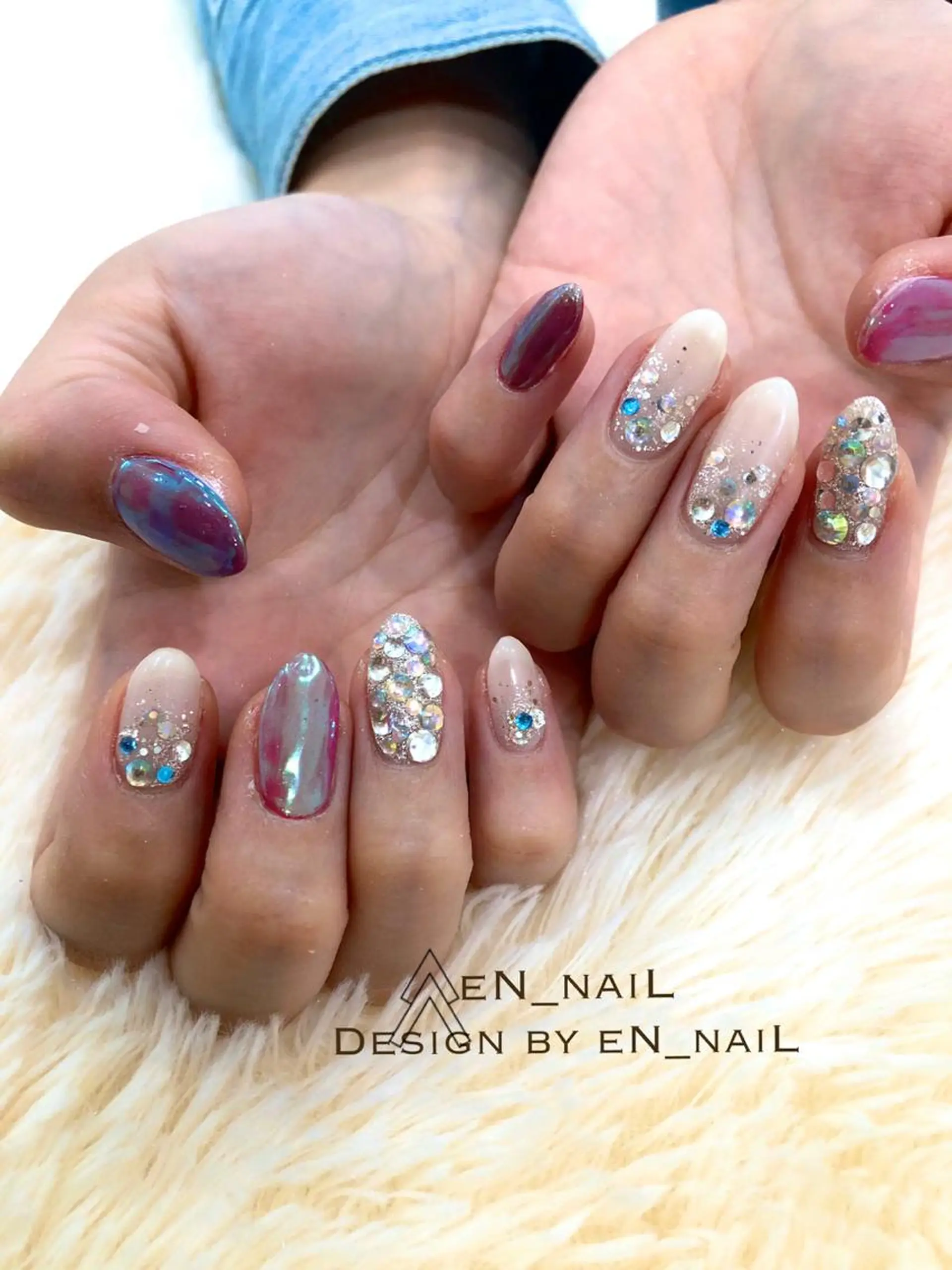 ネイル EN_NAIL 野中本店Ayakaのネイルデザイン