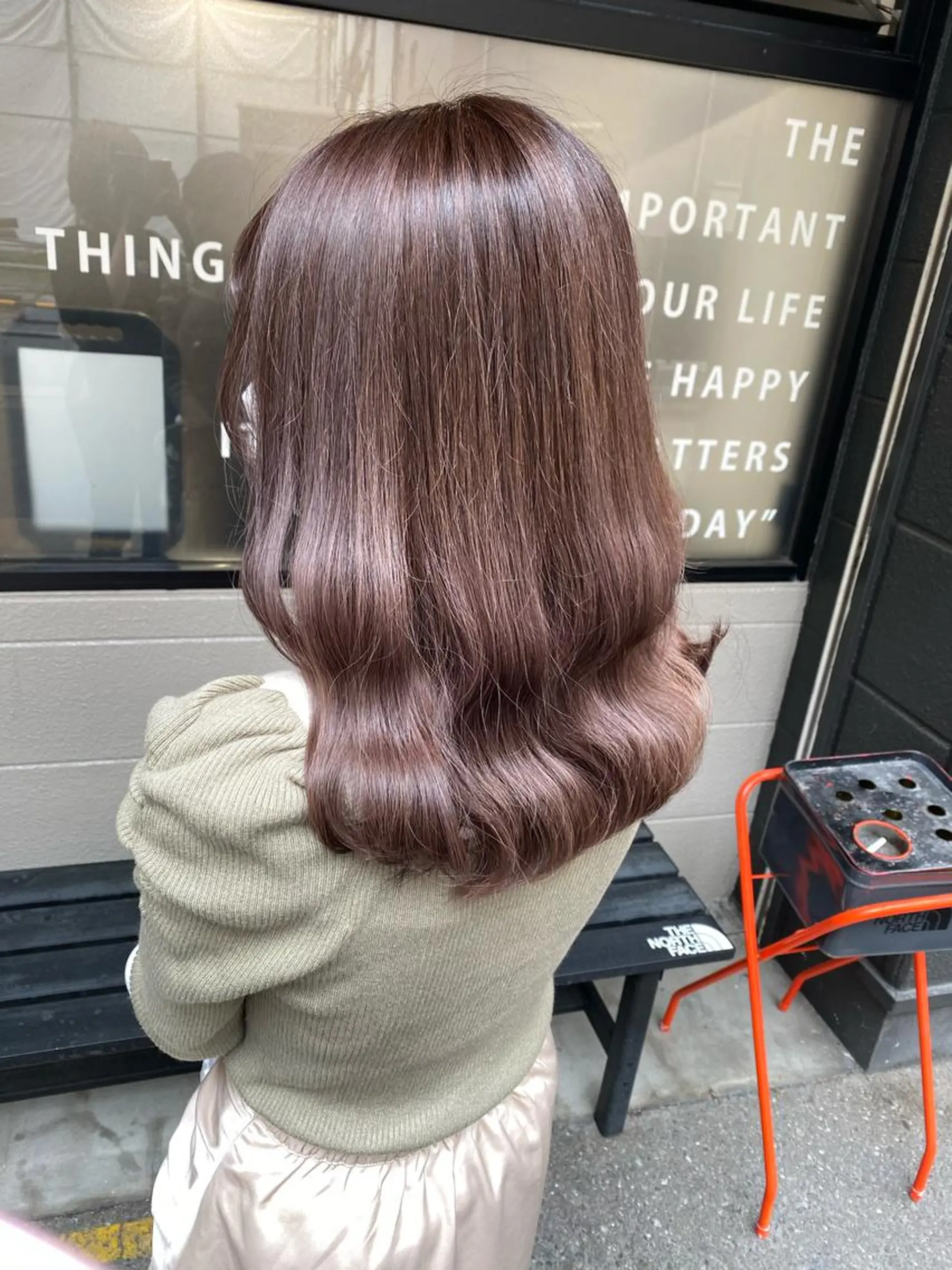 カラー 中富 🍪みなのヘアスタイル