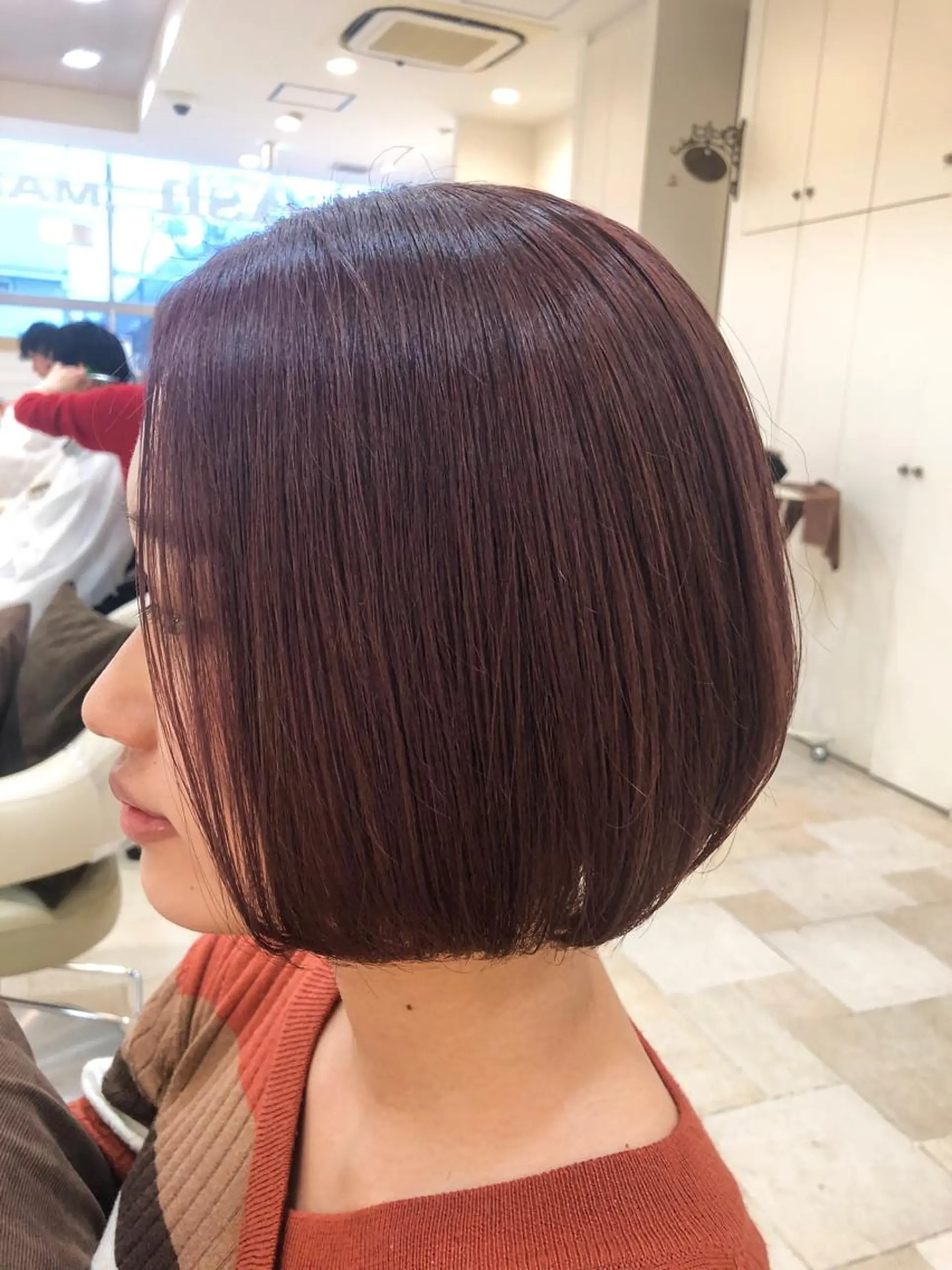 カラー 東梅田エリアカラー ヘアセットNo. 1のヘアスタイル