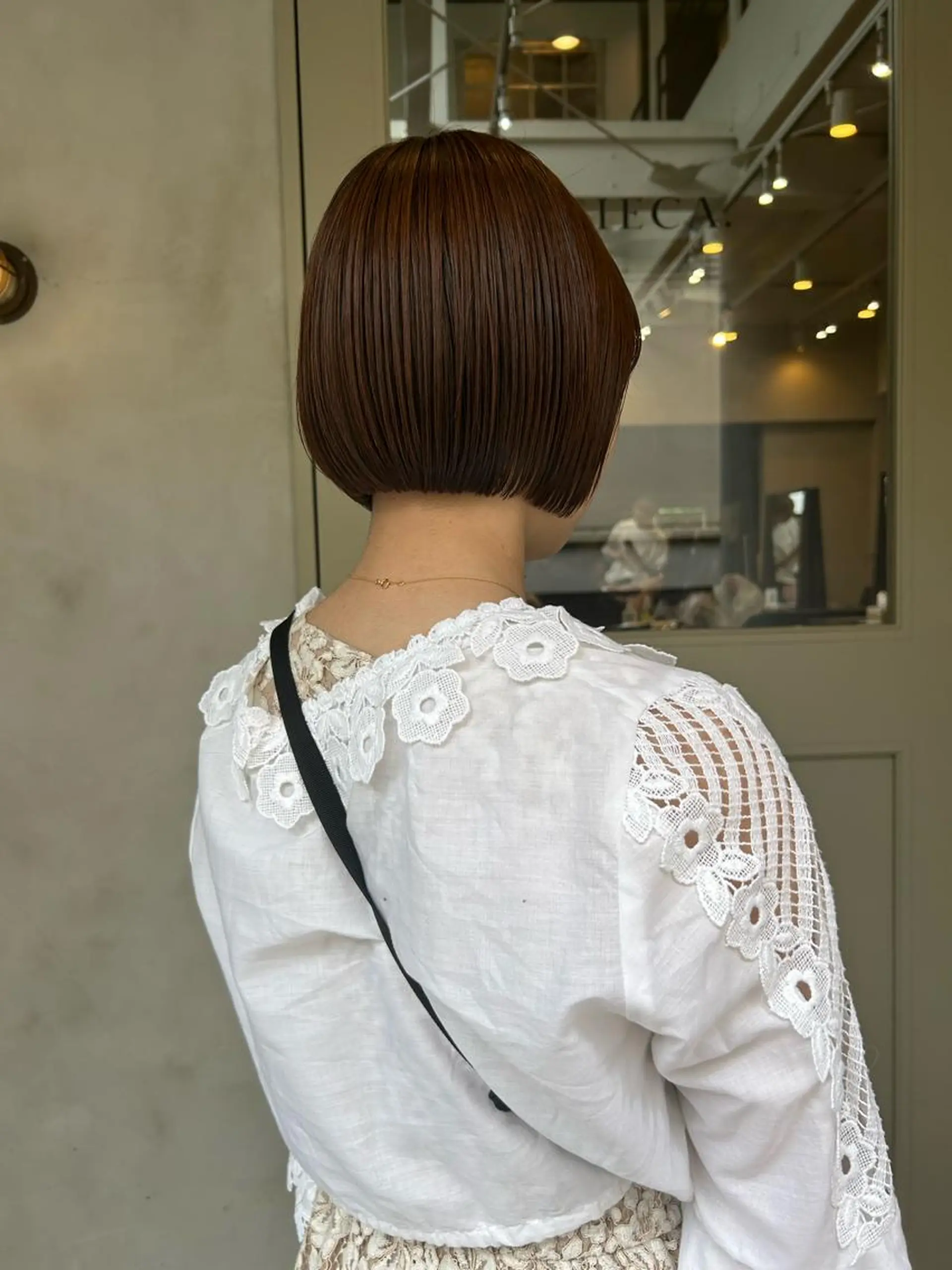 ショート 藤井 紀香のヘアスタイル