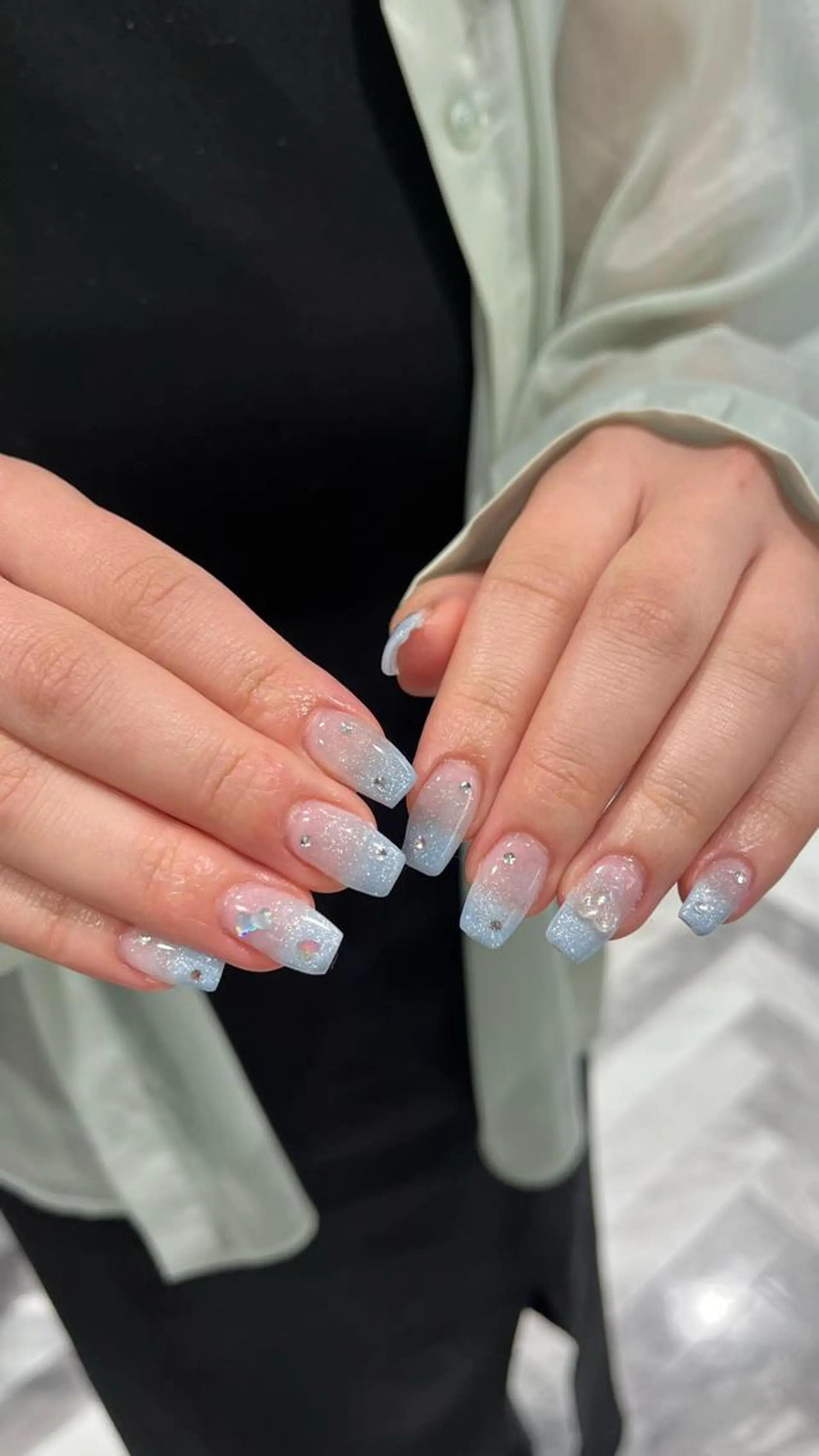 カラー ネイル マツエク・マツパ グラデーションカラー ピンクカラー カラーマツエク フレンチガーリー 長さ出し mai🤍縮毛酸性ス トレート/アイリストのヘアスタイル