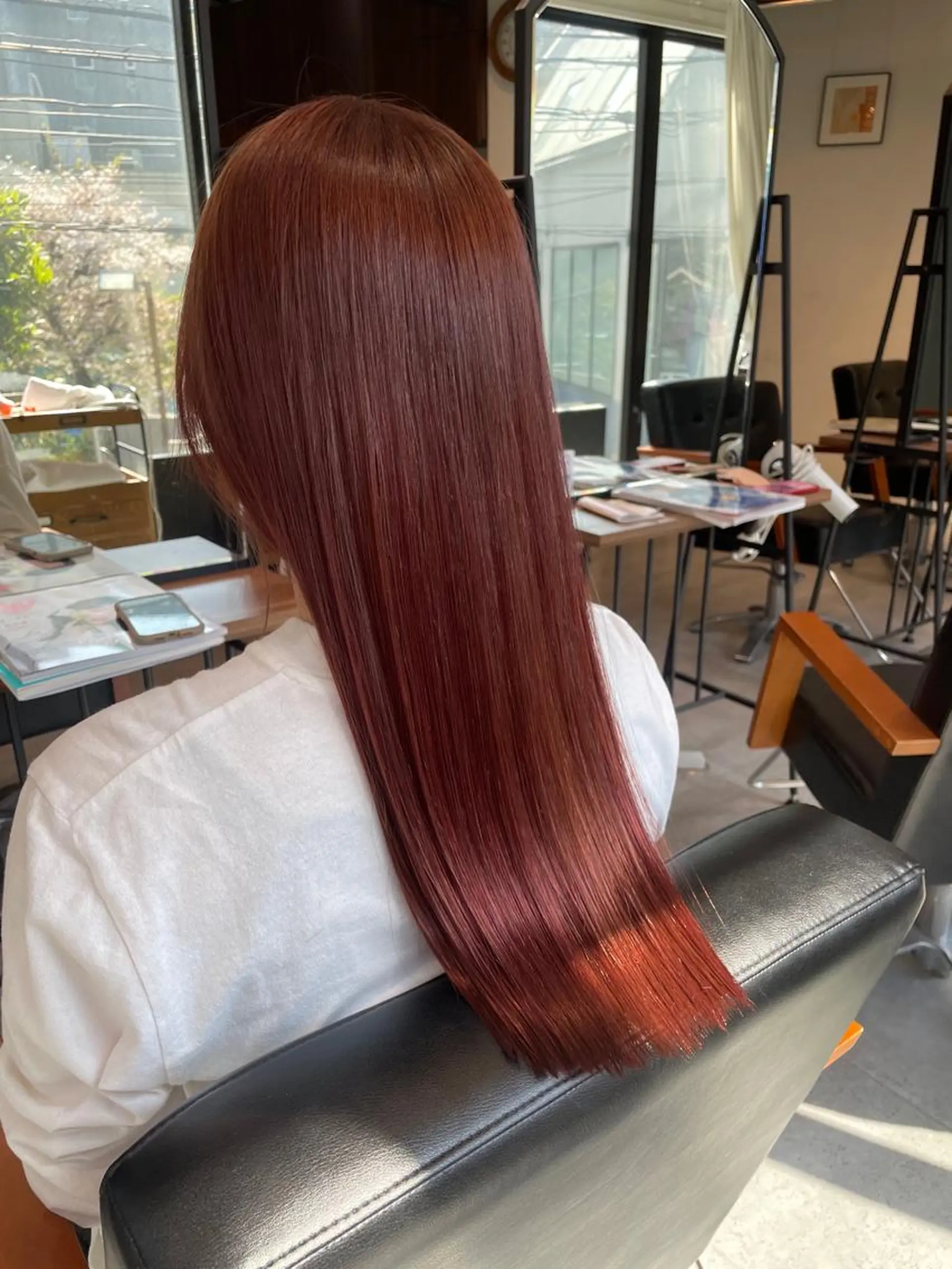 ロング SALOWIN渋谷caldo店B1所属・岐津公太 メンズ縮毛矯正のプロのヘアスタイル