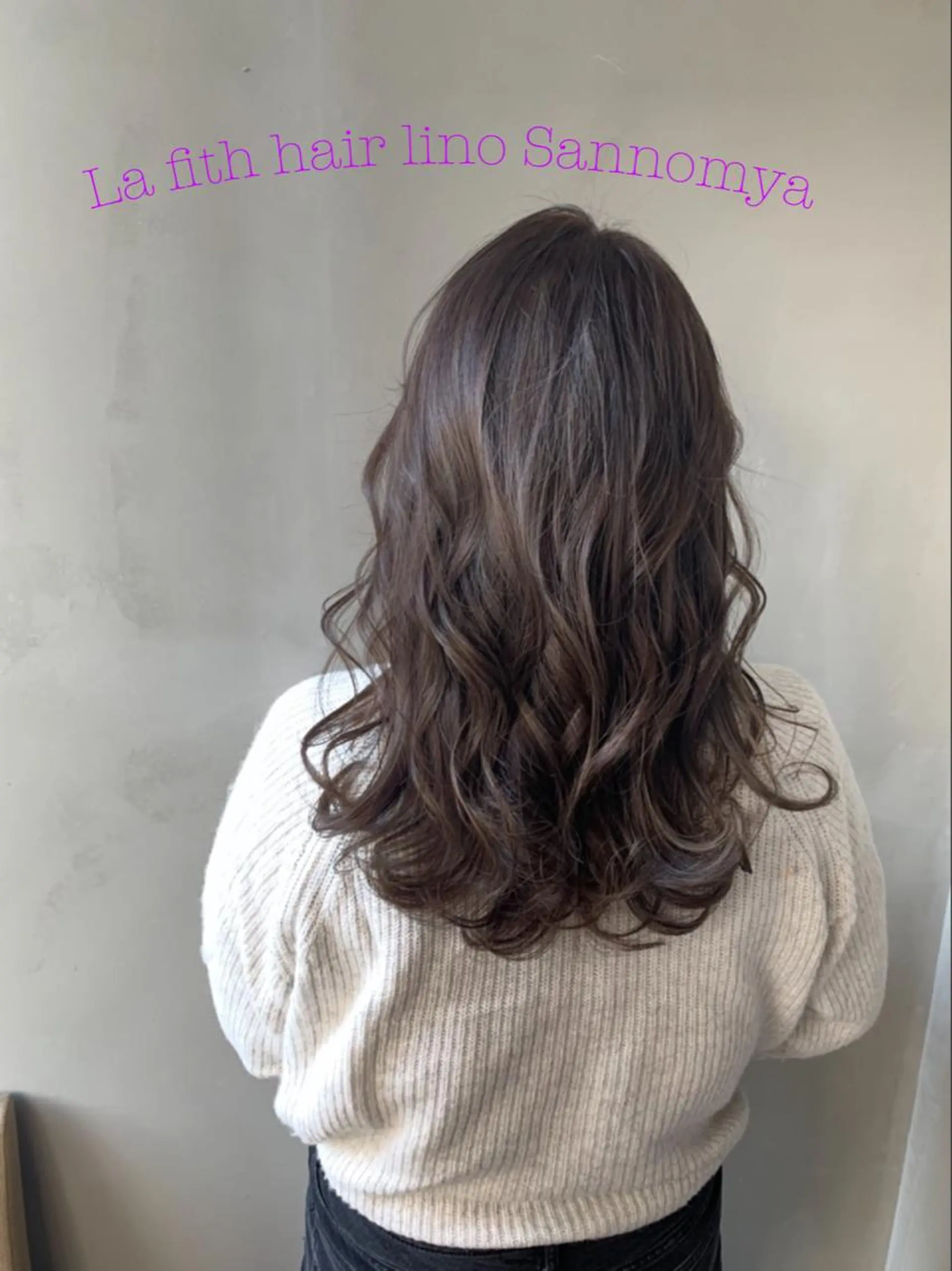 ロング カラー ヘアカラー トリートメント 🌕PePe　菅 タイシ🌕のヘアスタイル