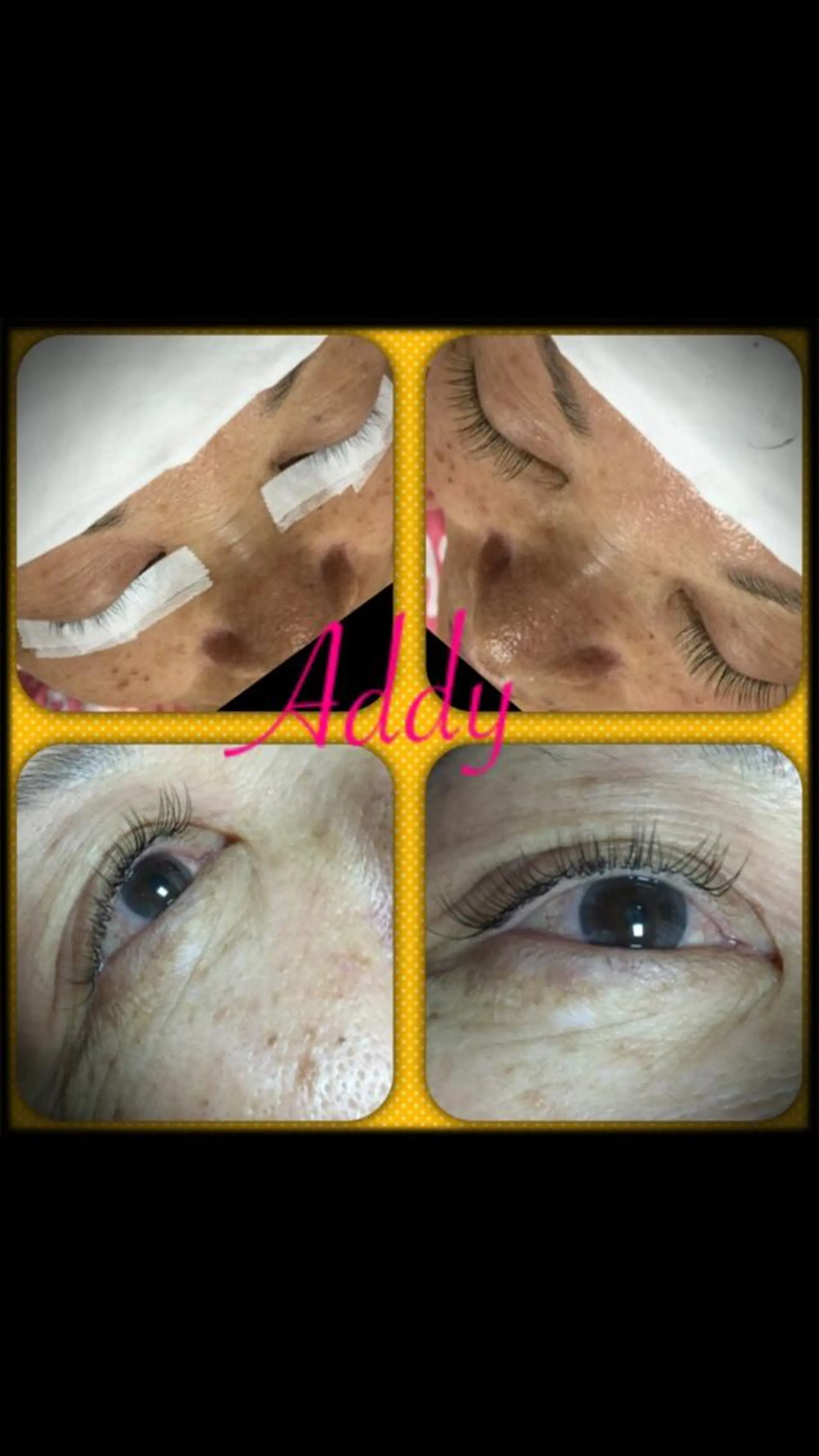 マツエク・マツパ 〜Addy〜 yuiのマツエク・マツパデザイン