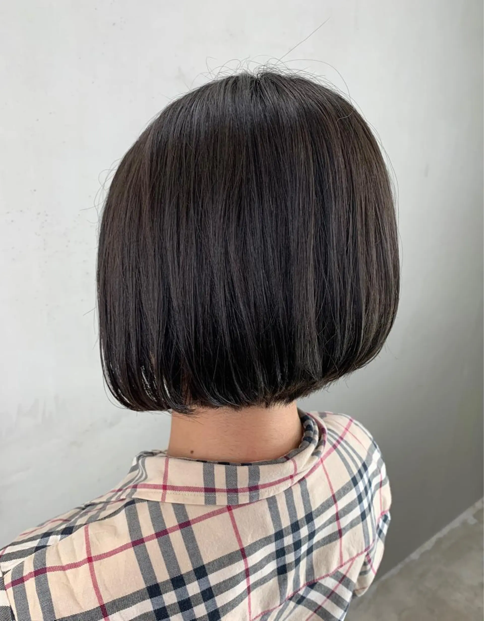 ショート ショートボブ ボブ ショートヘア yui .のヘアスタイル