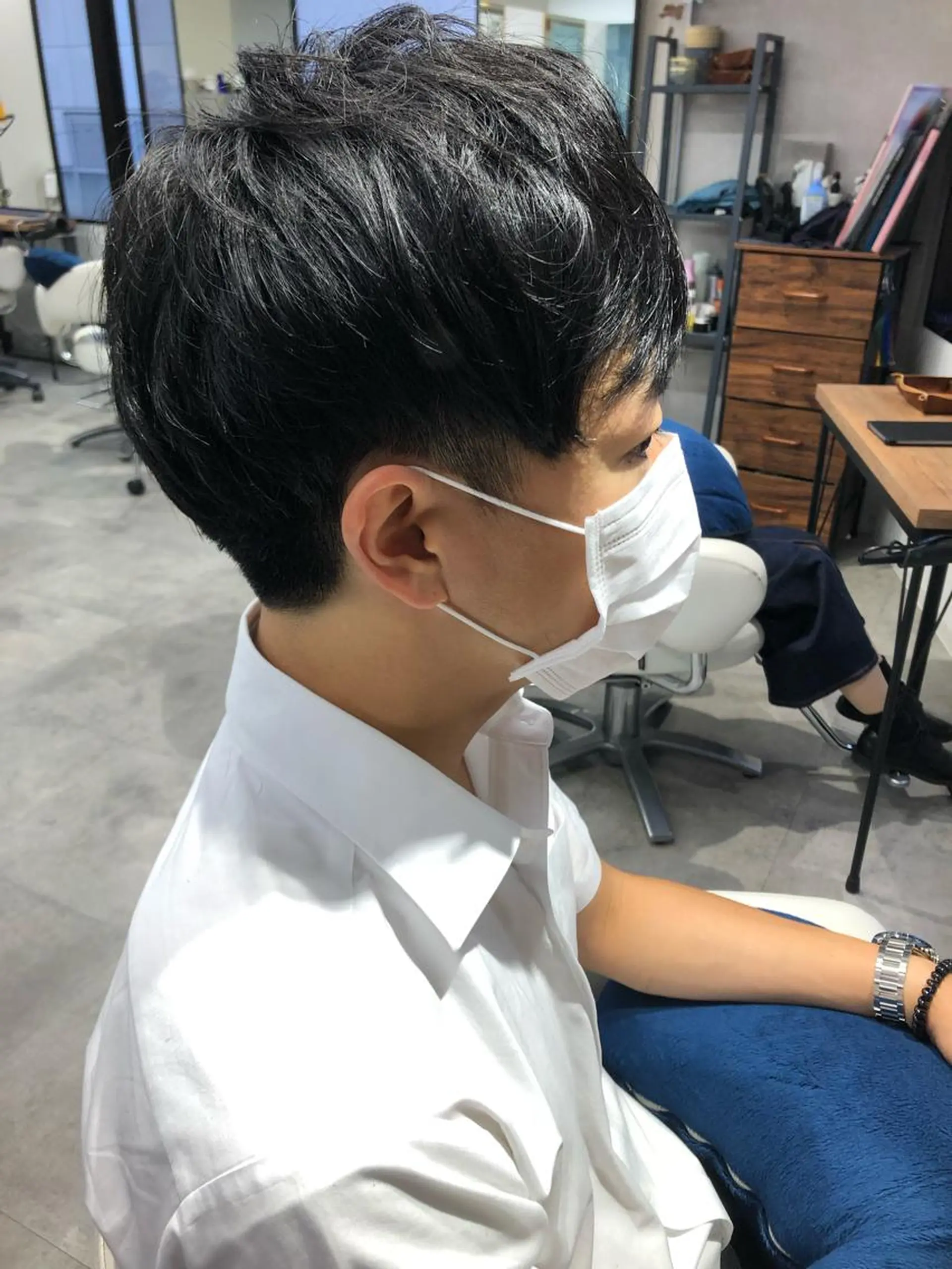 メンズ ツーブロック Noyヨシモト ヒロトのヘアスタイル