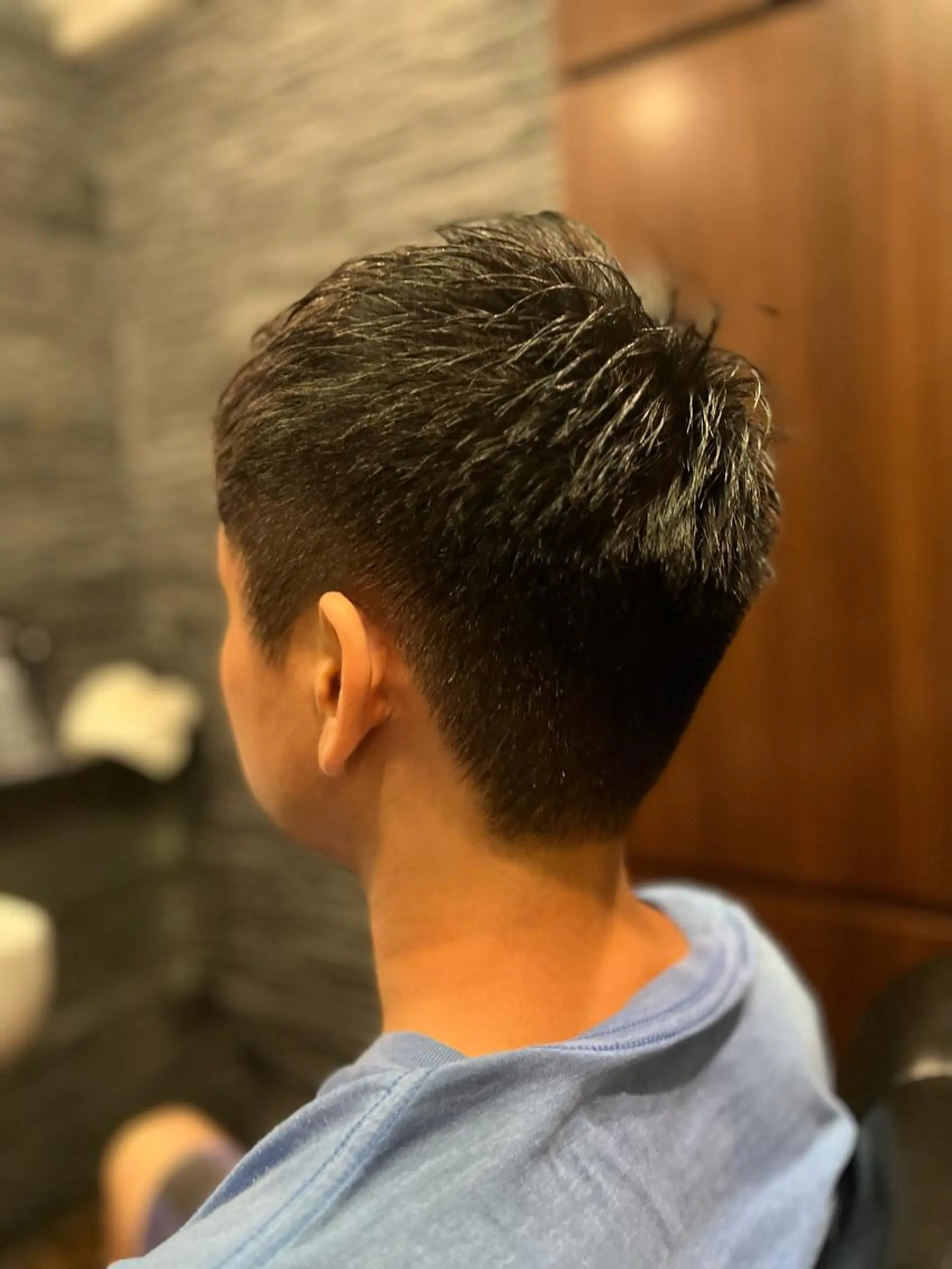 ショート メンズ専用 佐々木のヘアスタイル