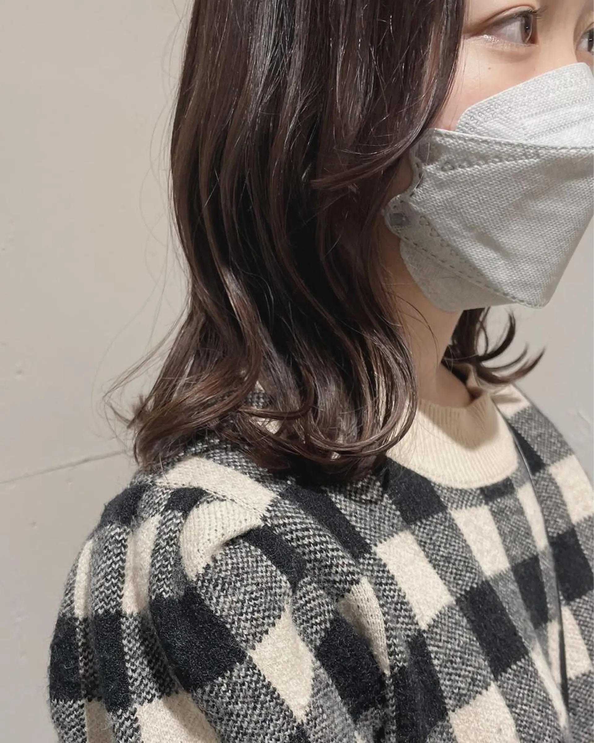 ミディアム アスナ /本日空きあり◎のヘアスタイル