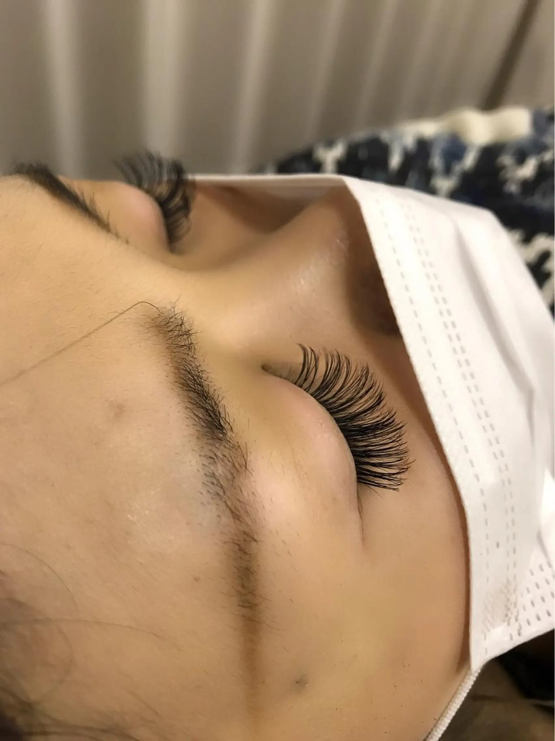 マツエク・マツパ 付け放題 Dカール ボリュームラッシュ linda lashesのマツエク・マツパデザイン