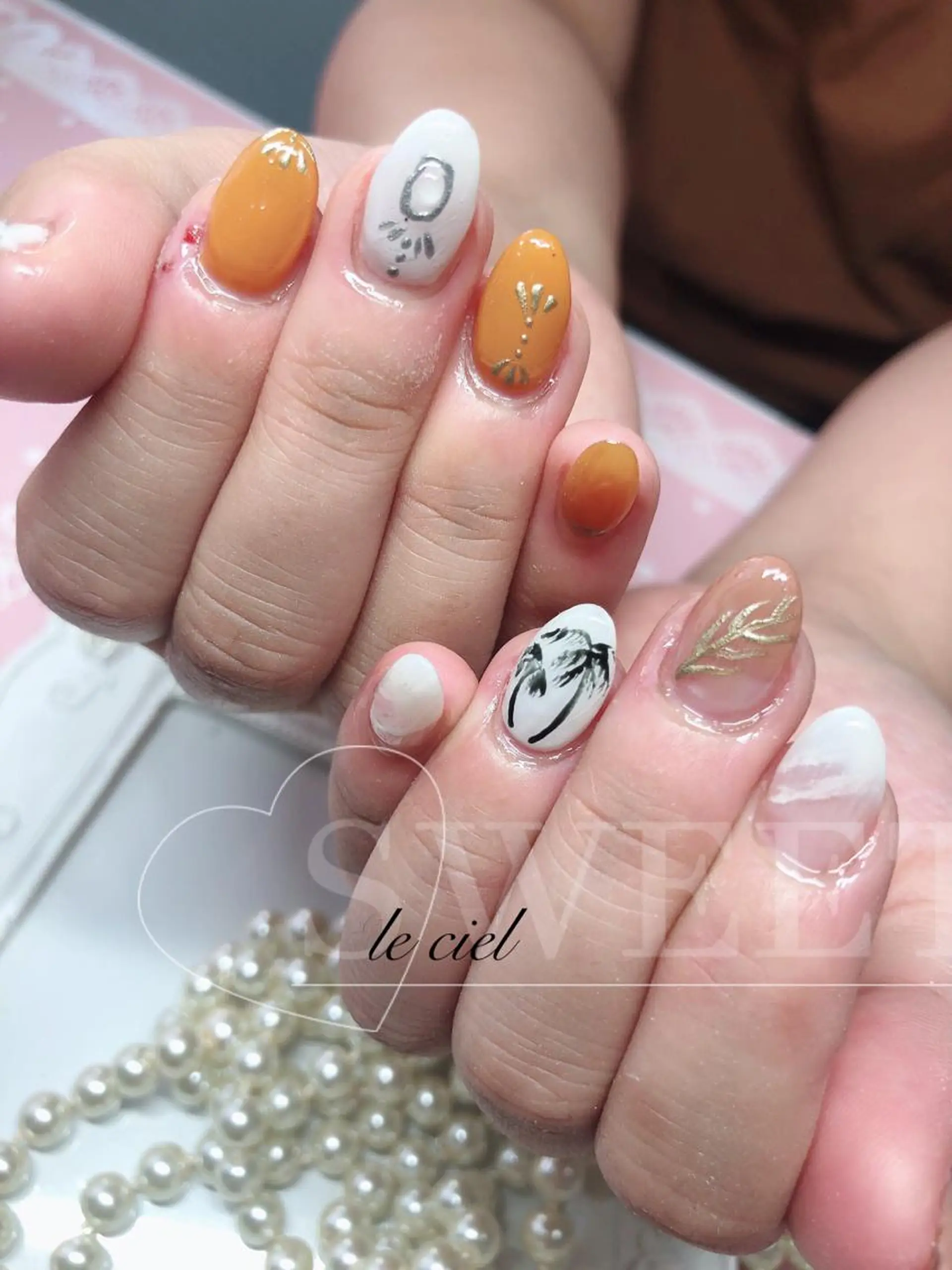 ネイル Naka Rieのネイルデザイン