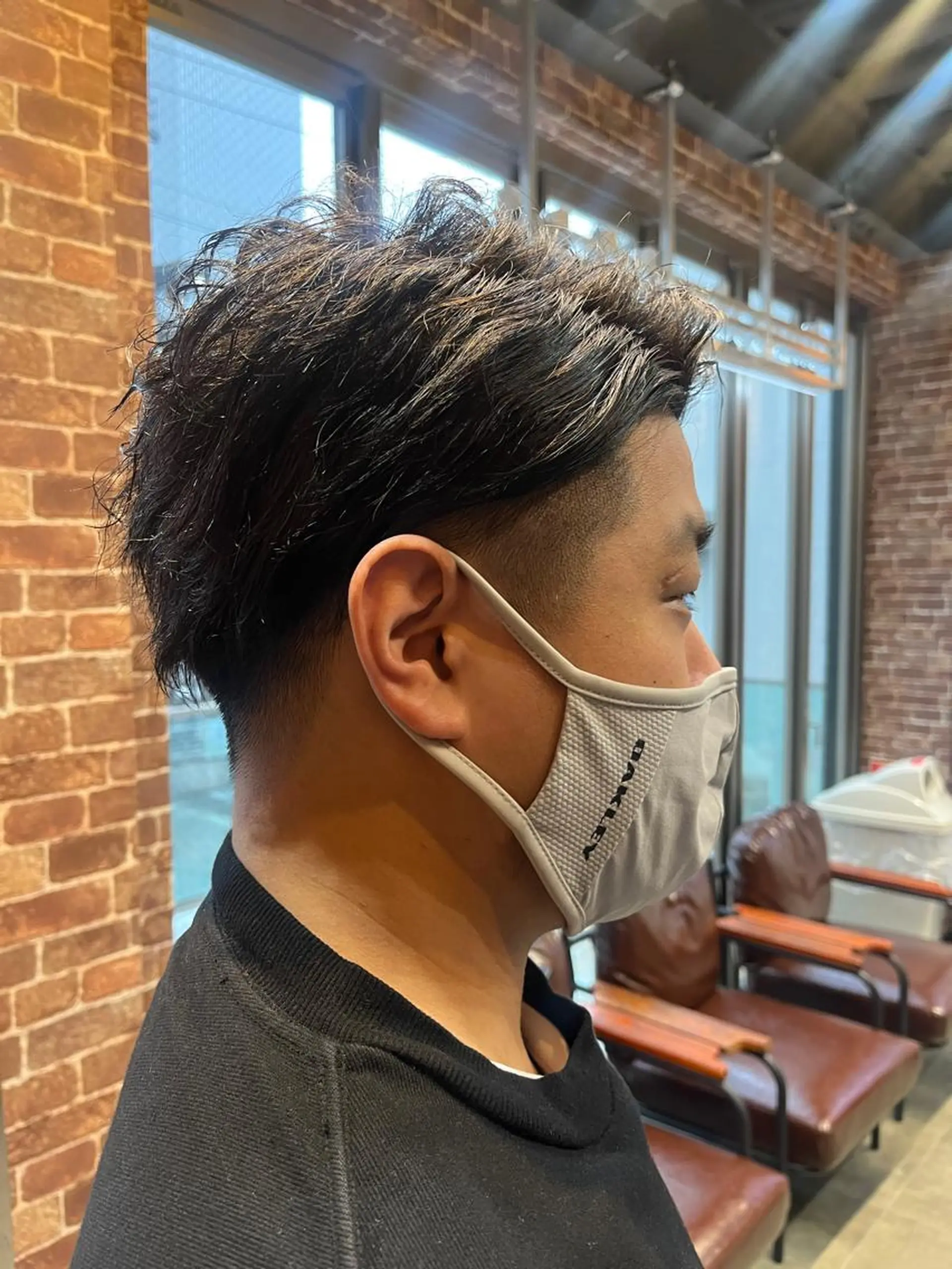 ショート カラー パーマ ヘアアレンジ メンズ キッズ ネイル マツエク・マツパ アイブロウ メンズブリーチ メンズハイライト メンズインナーカラー メンズ韓国風 ブリーチ 久木原 ゆりのヘアスタイル