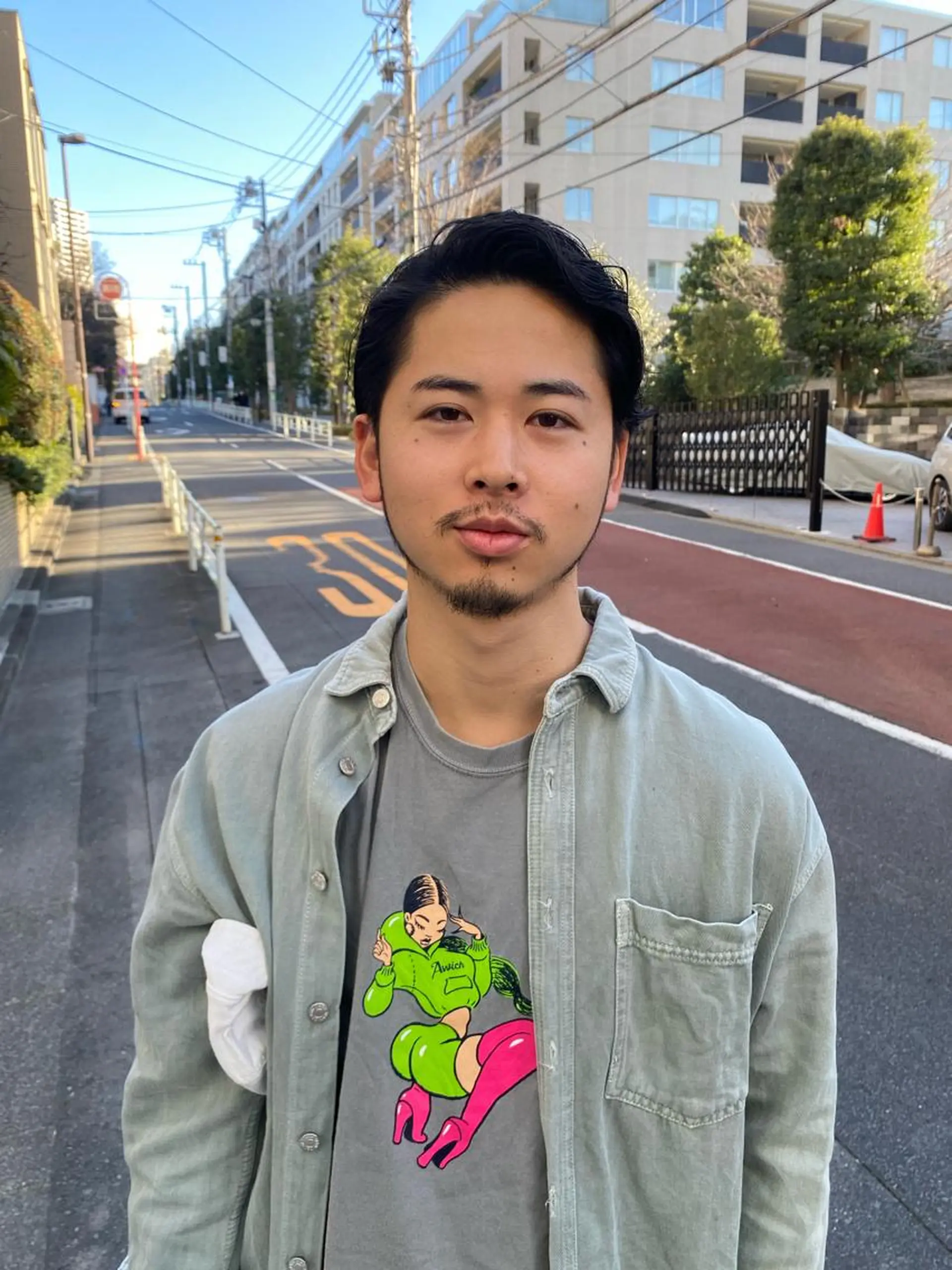 ショート パーマ メンズ アイブロウ 渋谷パーソナルカラー 診断🌈✨井上のその他イメージ