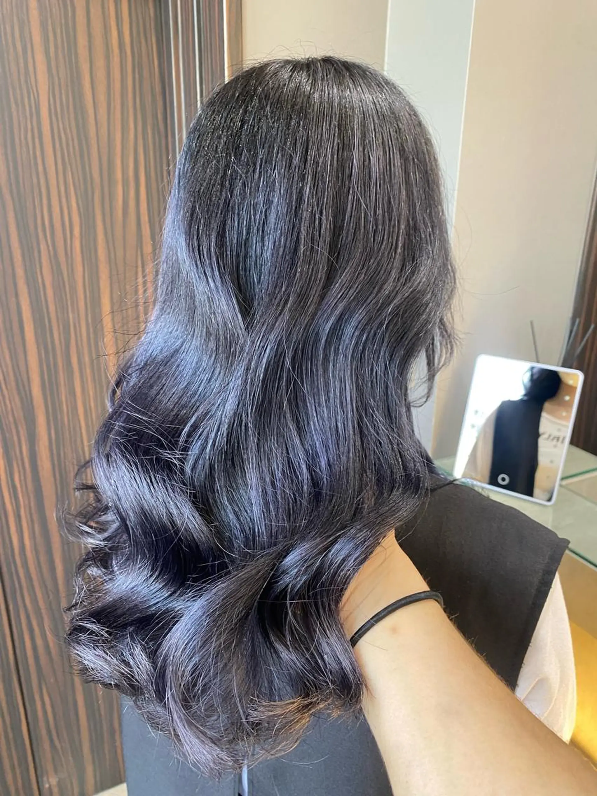 ミディアム カラー jill by gisel＿奥家のヘアスタイル