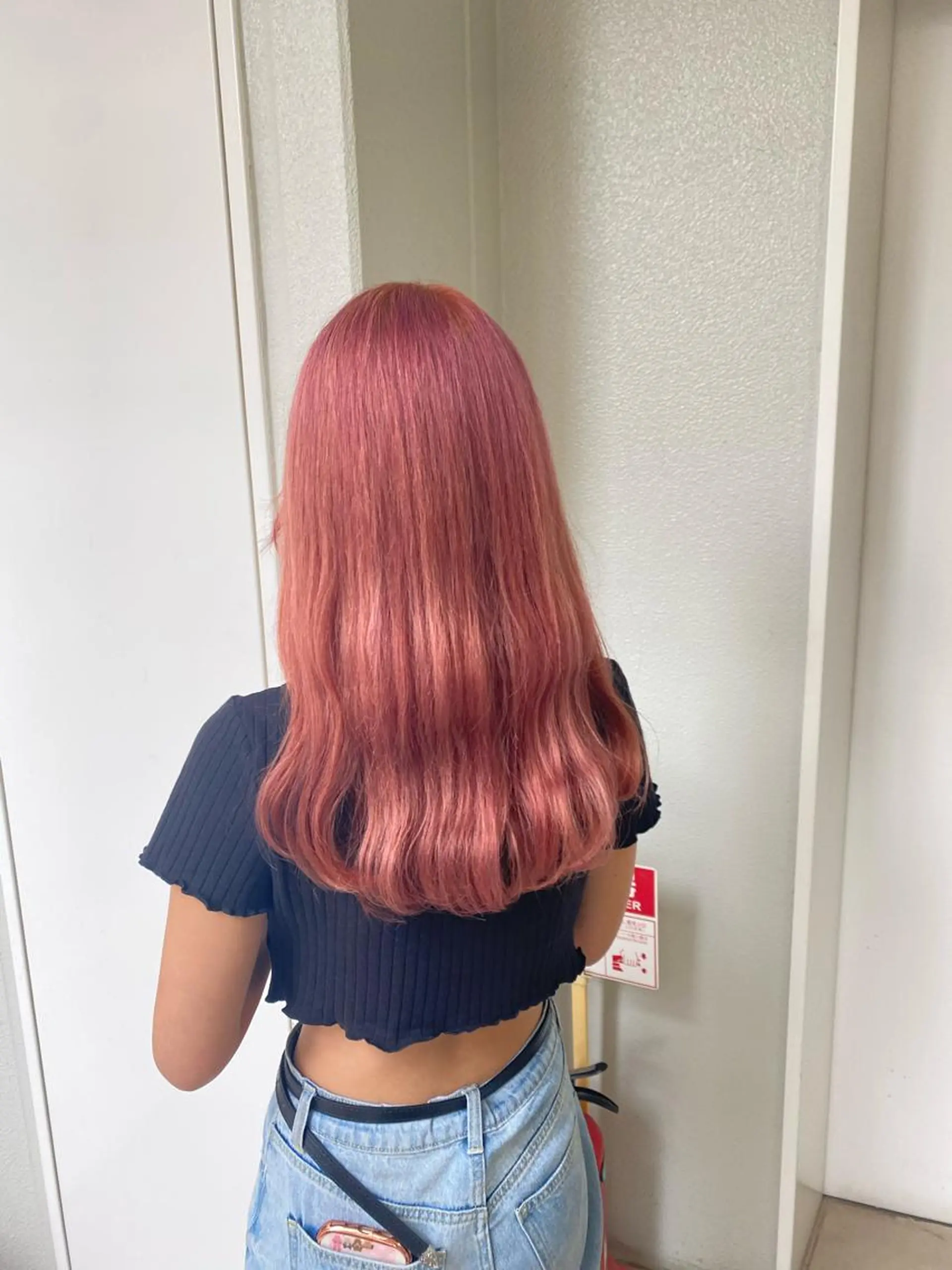 ロング カラー ナチュラル/韓国💎 haruka 💎のヘアスタイル