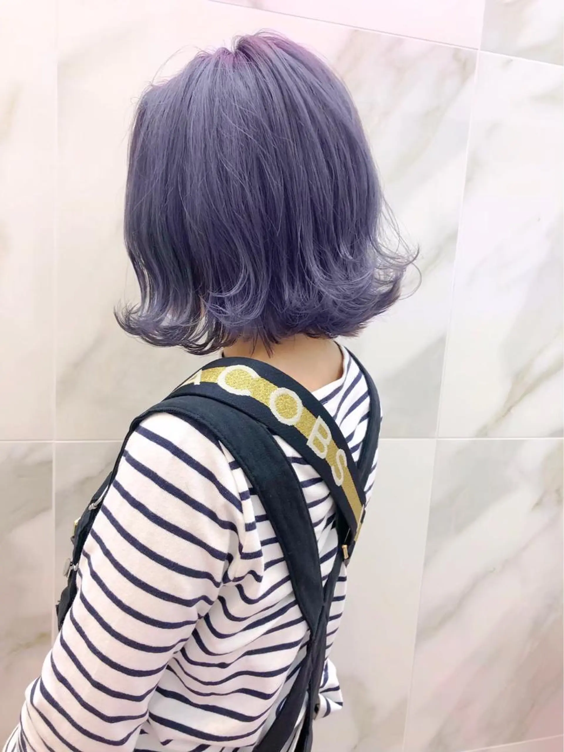 カラー トリートメント Su-chi-🧴 /ミルクティーカラーのヘアスタイル