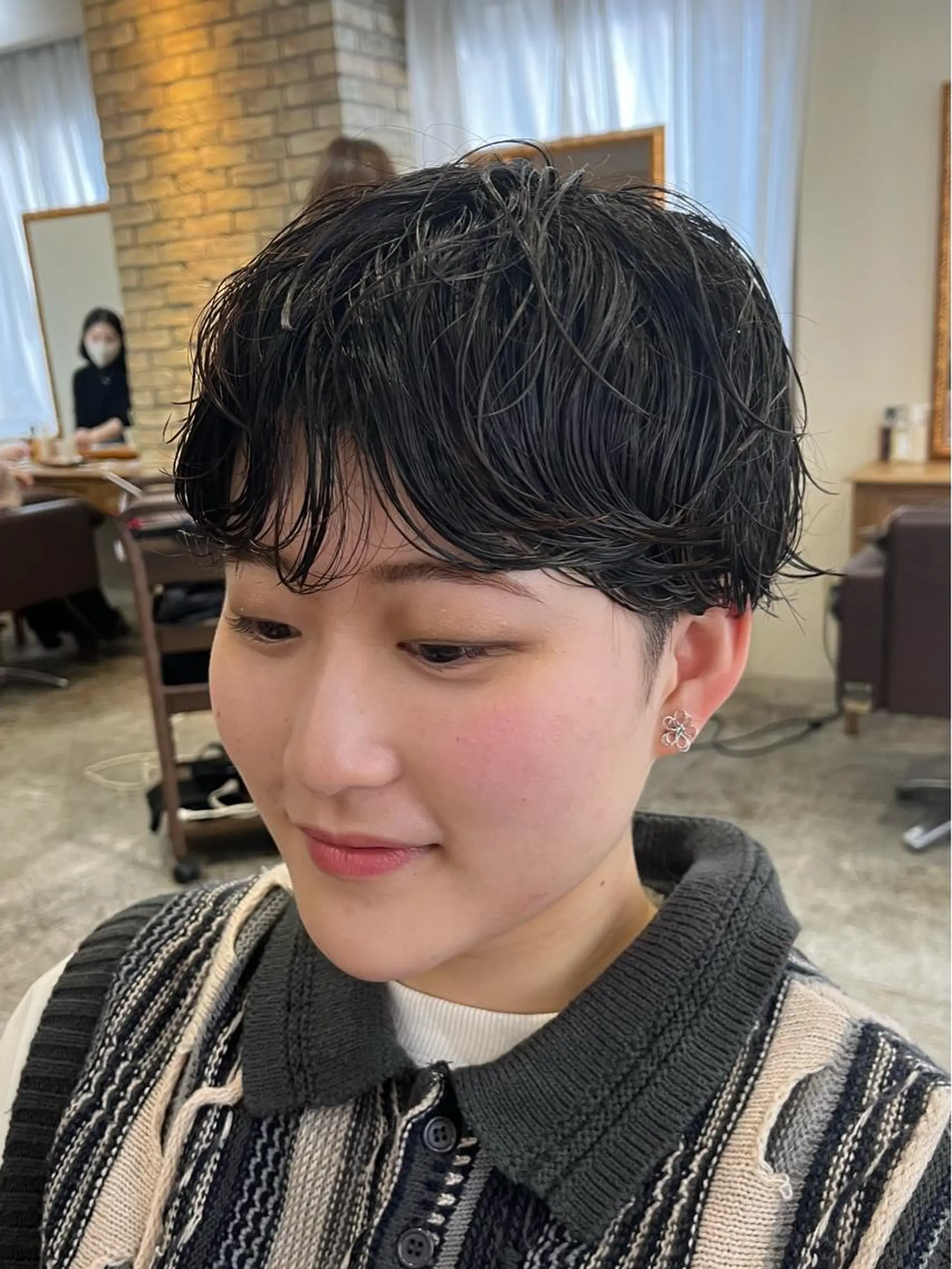 ショート カット パーマ ショートスタイル /tomo.のヘアスタイル