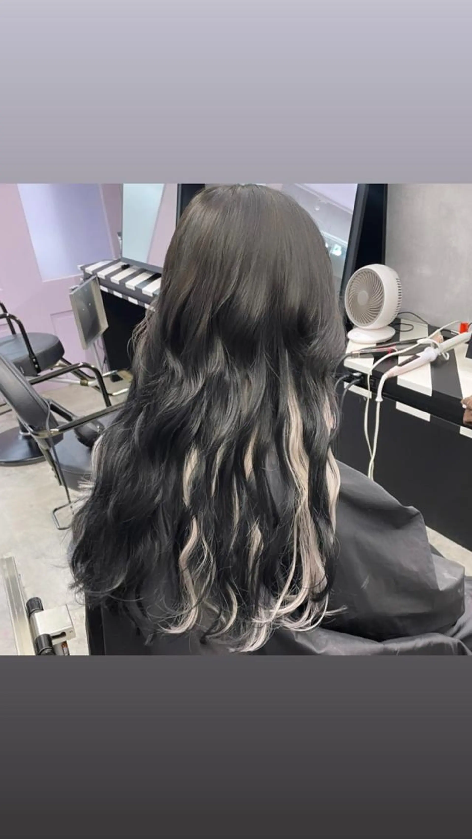 ロング ボブ ロング 縮毛矯正・髪質改善 特化 出納 直起のヘアスタイル