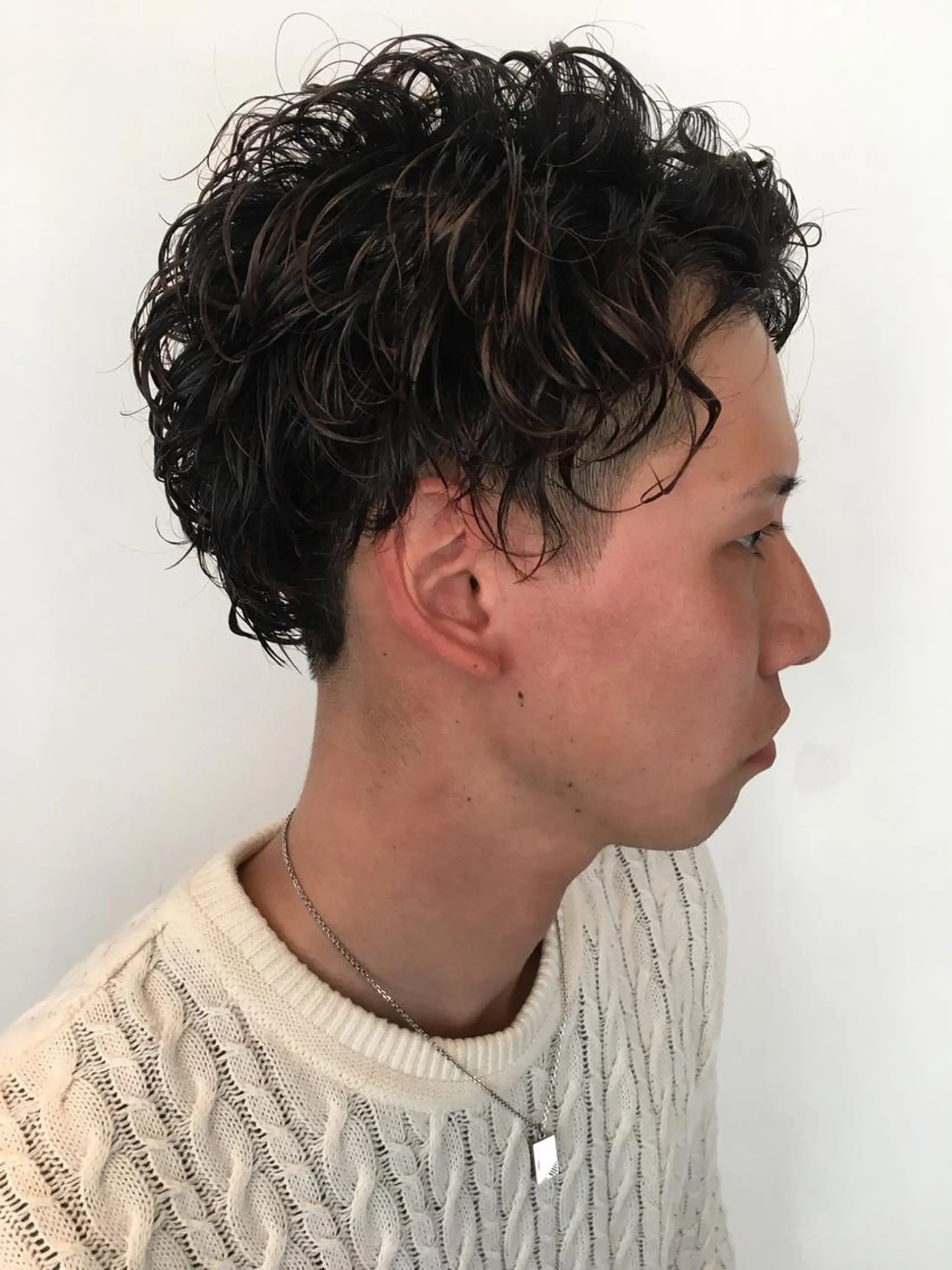 メンズ メンズパーマ NOAH【自由が丘】 副店長のヘアスタイル