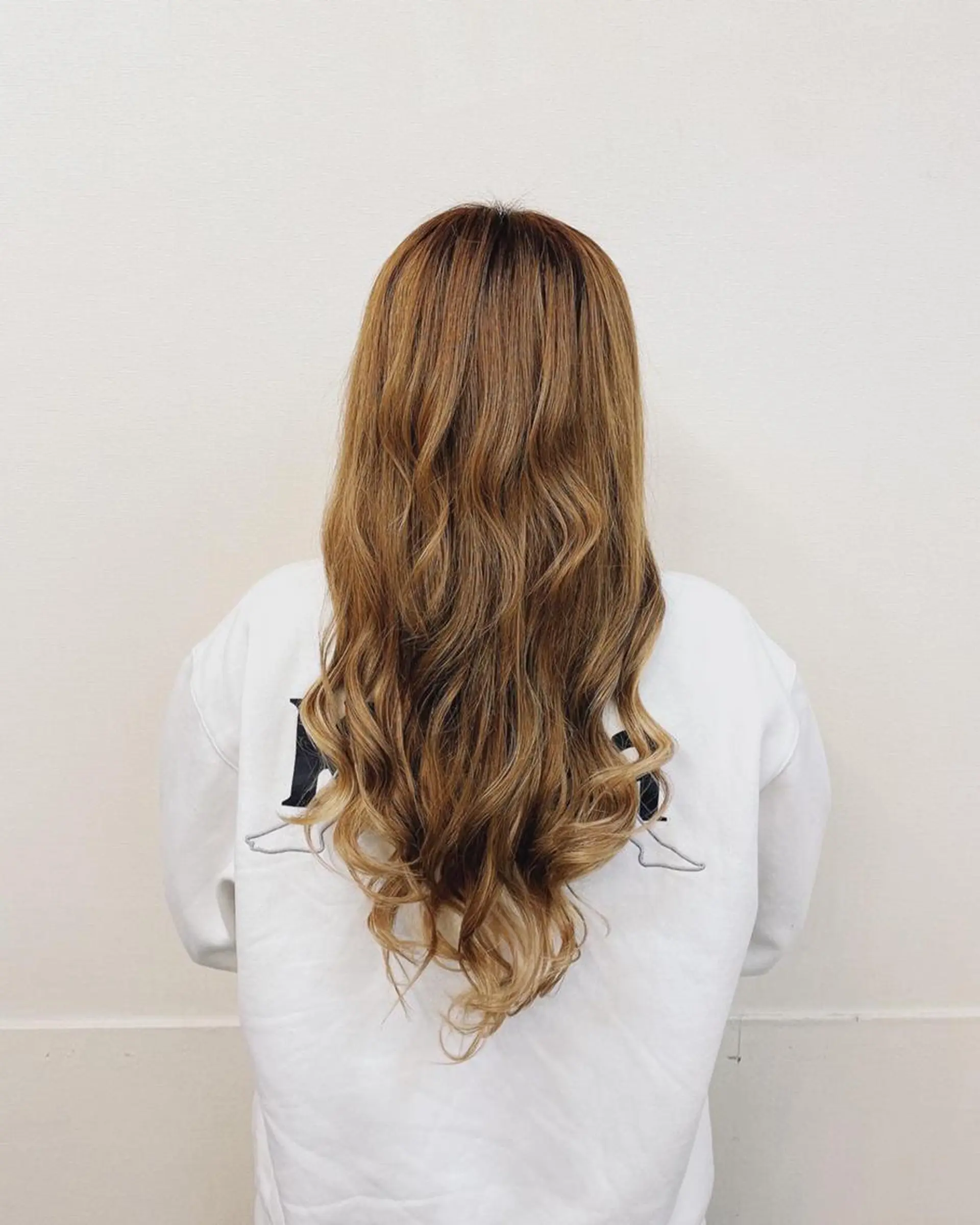 ロング エクステ ロング エクステ IN∞hair/ インヘアー/下伊福店のヘアスタイル