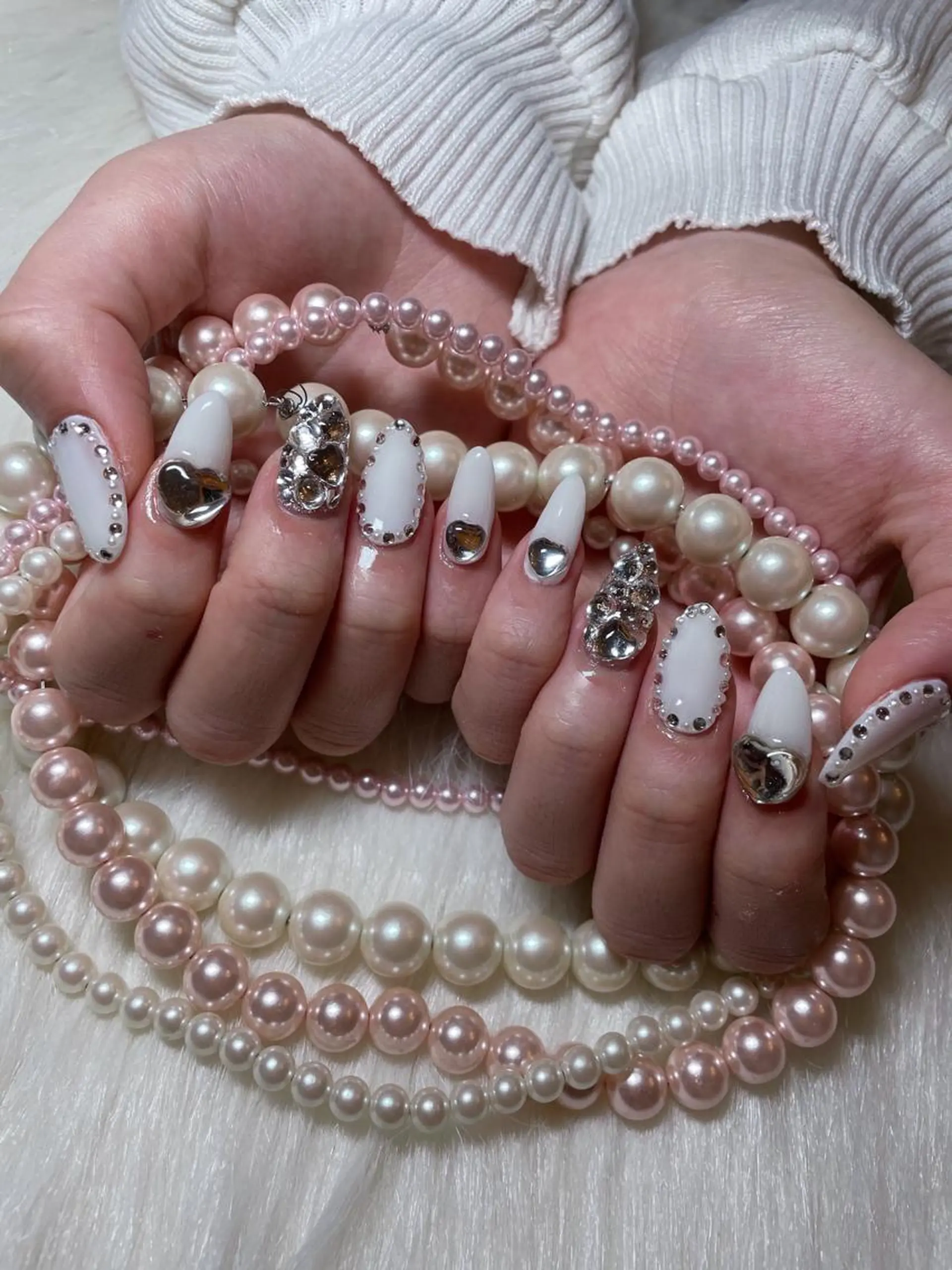 ネイル nail salon Pink Aliceのネイルデザイン