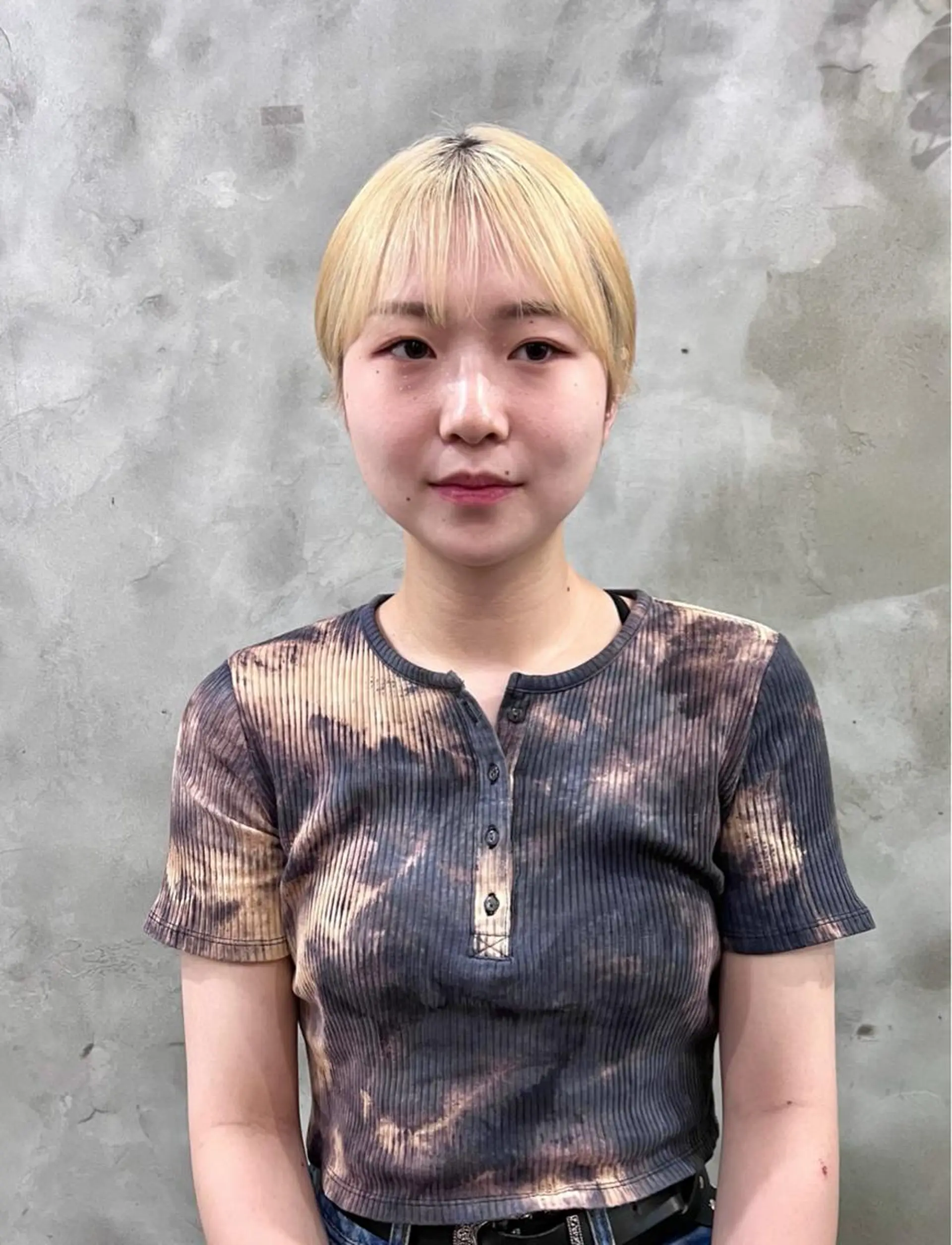 ショート カット 木村陸弥 似合わせ 透明感カラー🌿のヘアスタイル