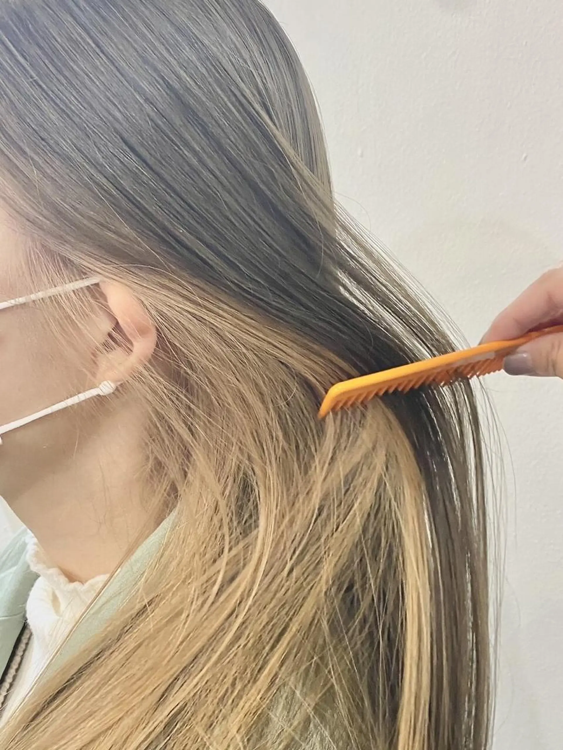 セミロング 🌼U24 ヘアデザインラボのヘアスタイル