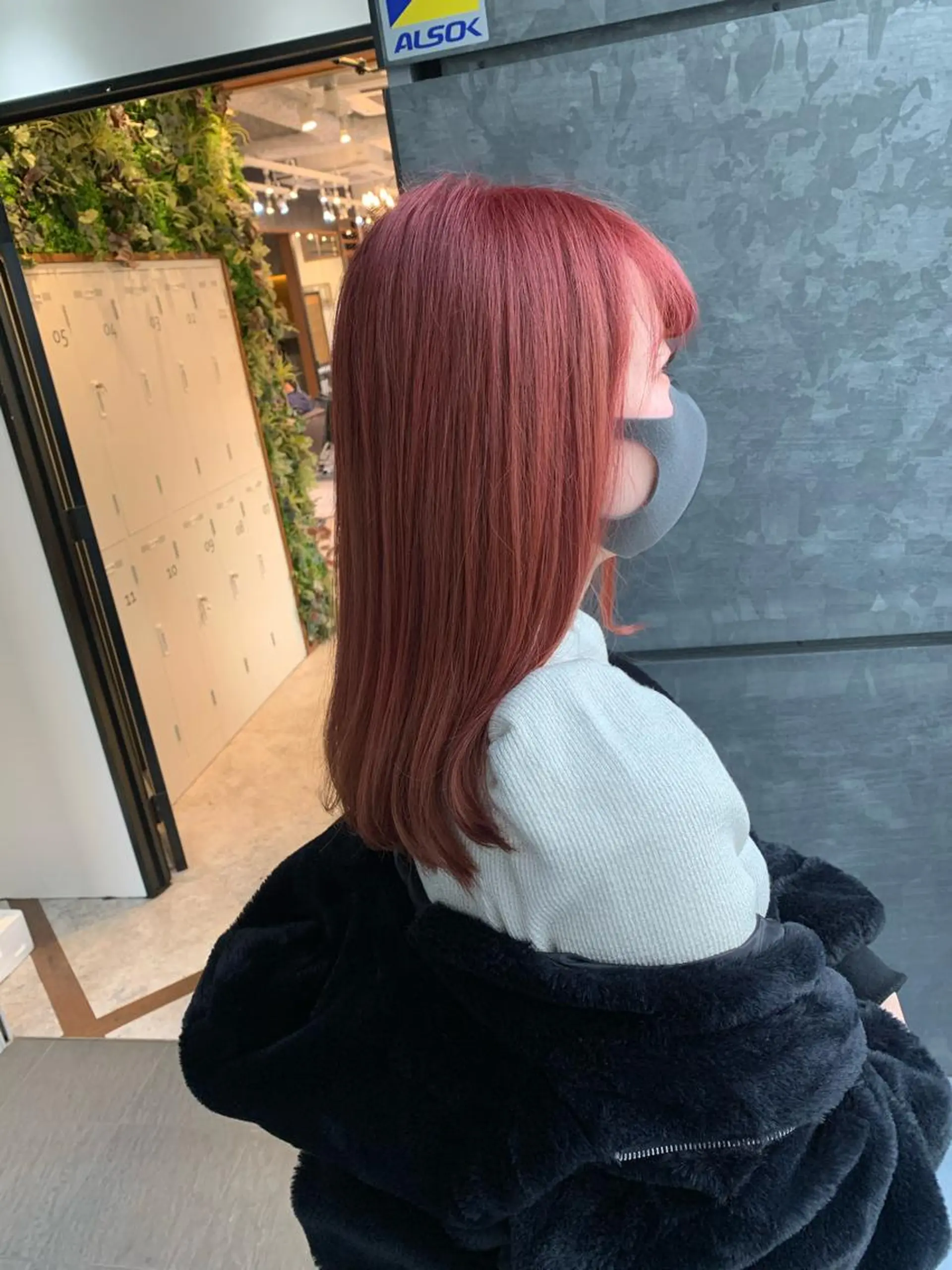 ロング カラー ベージュカラー ピンクカラー ピンクベージュ 髪質改善/白髪ぼかし KENTAのヘアスタイル