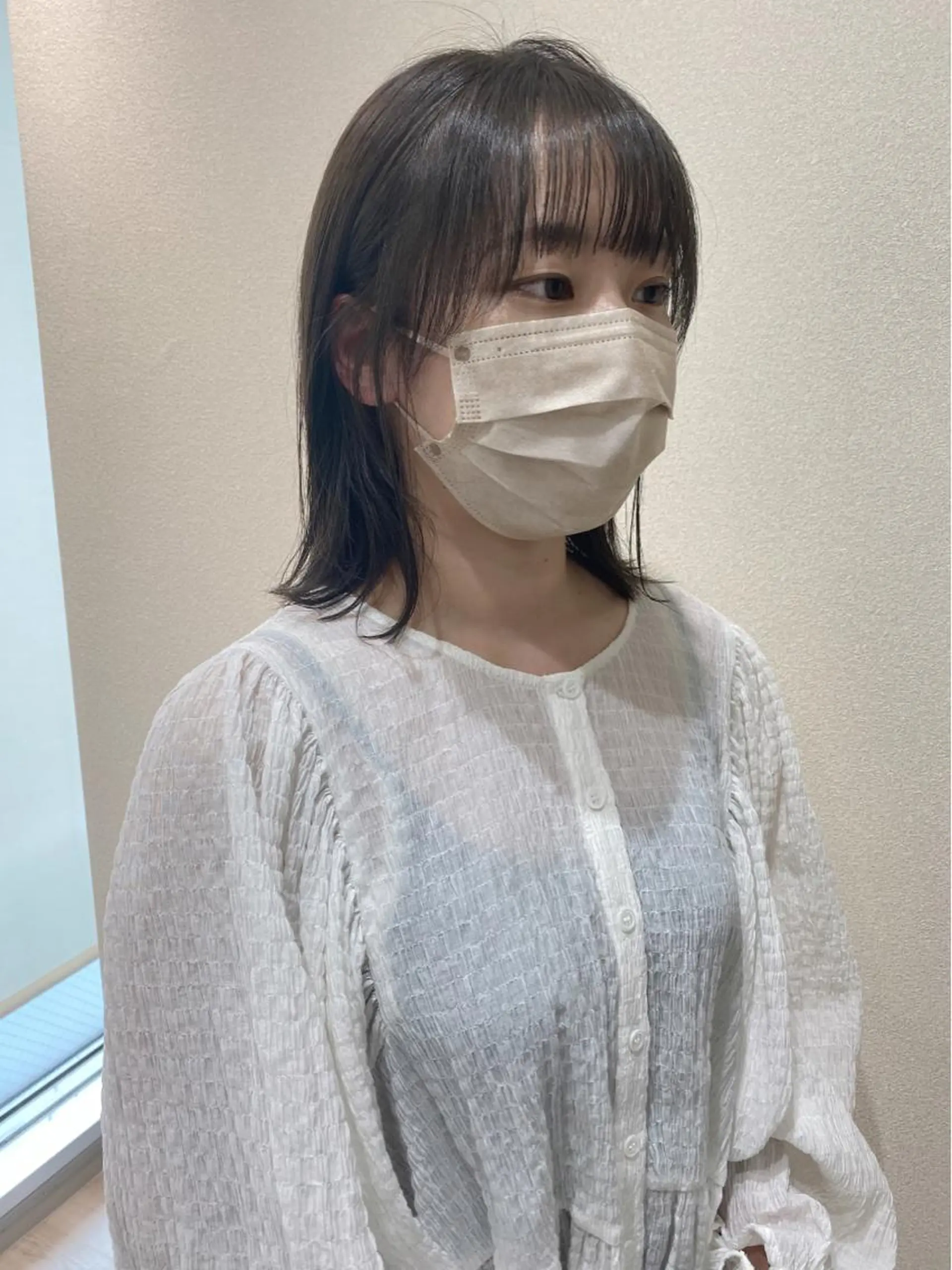 ミディアム カラー カット ヘアカラー トリートメント 🌿縮毛矯正/ 髪質改善🌿コバヤシのヘアスタイル