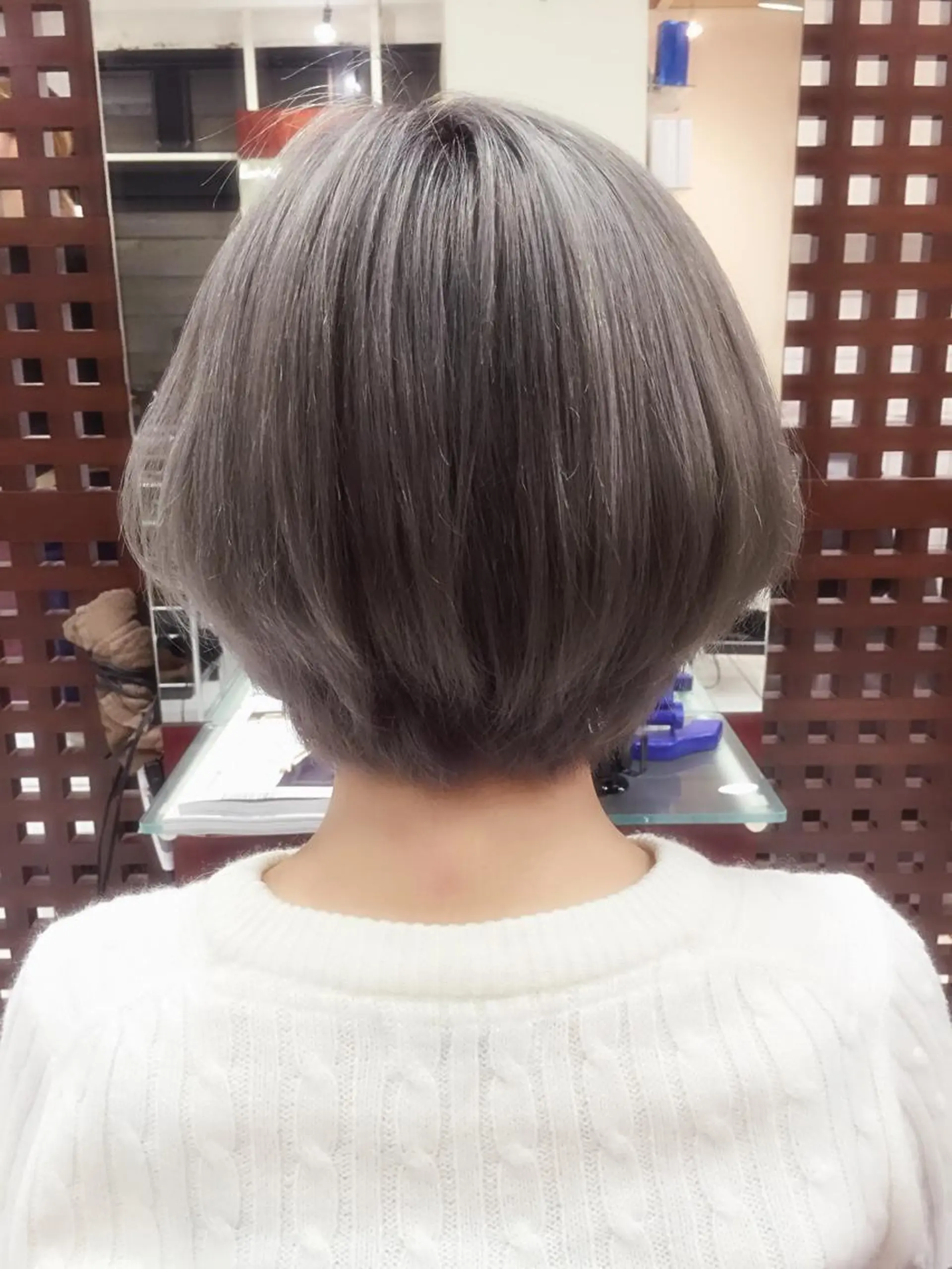 ショート ミディアム セミロング ロング カラー パーマ ヘアアレンジ 神山 昌子のヘアスタイル