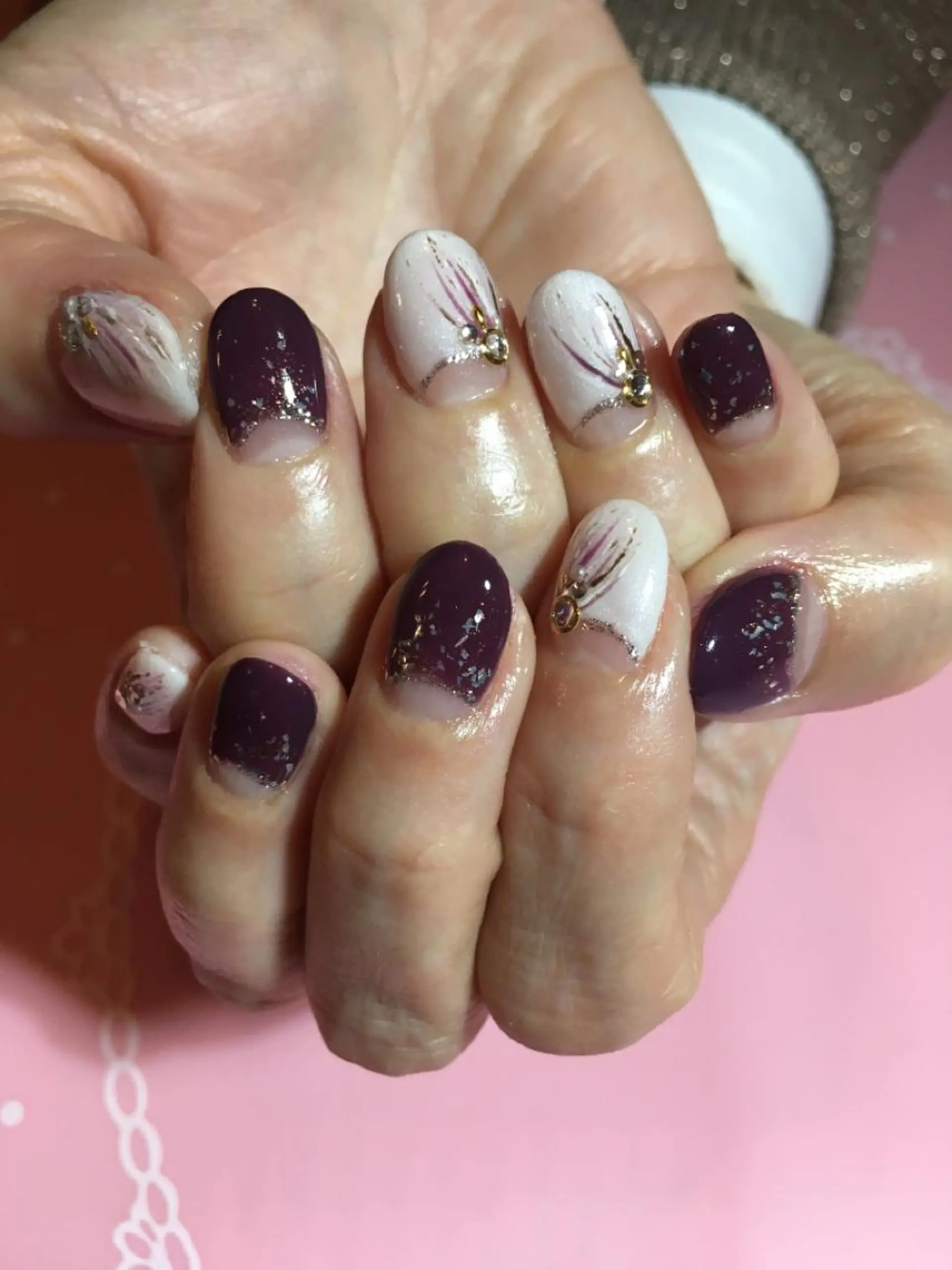 ネイル 古川 里美のネイルデザイン