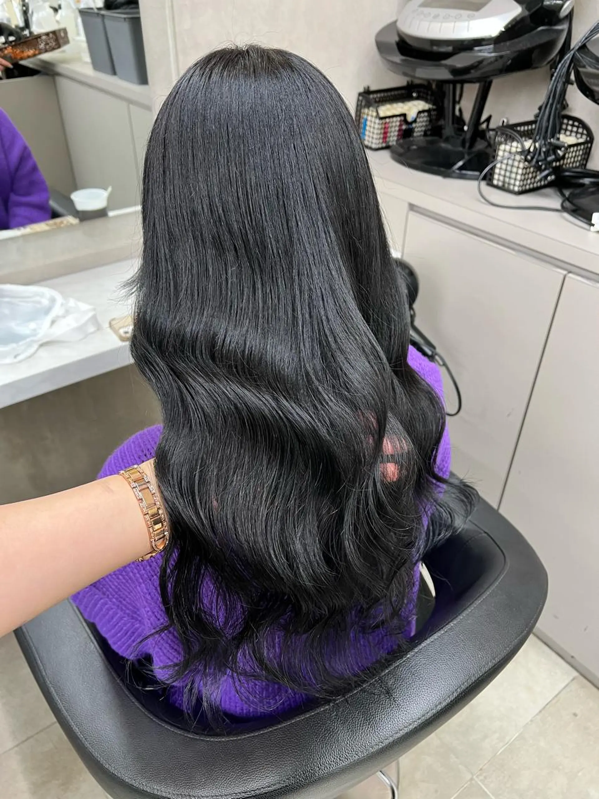 ロング 💖札幌カラー 指名No.1💖玲奈のヘアスタイル