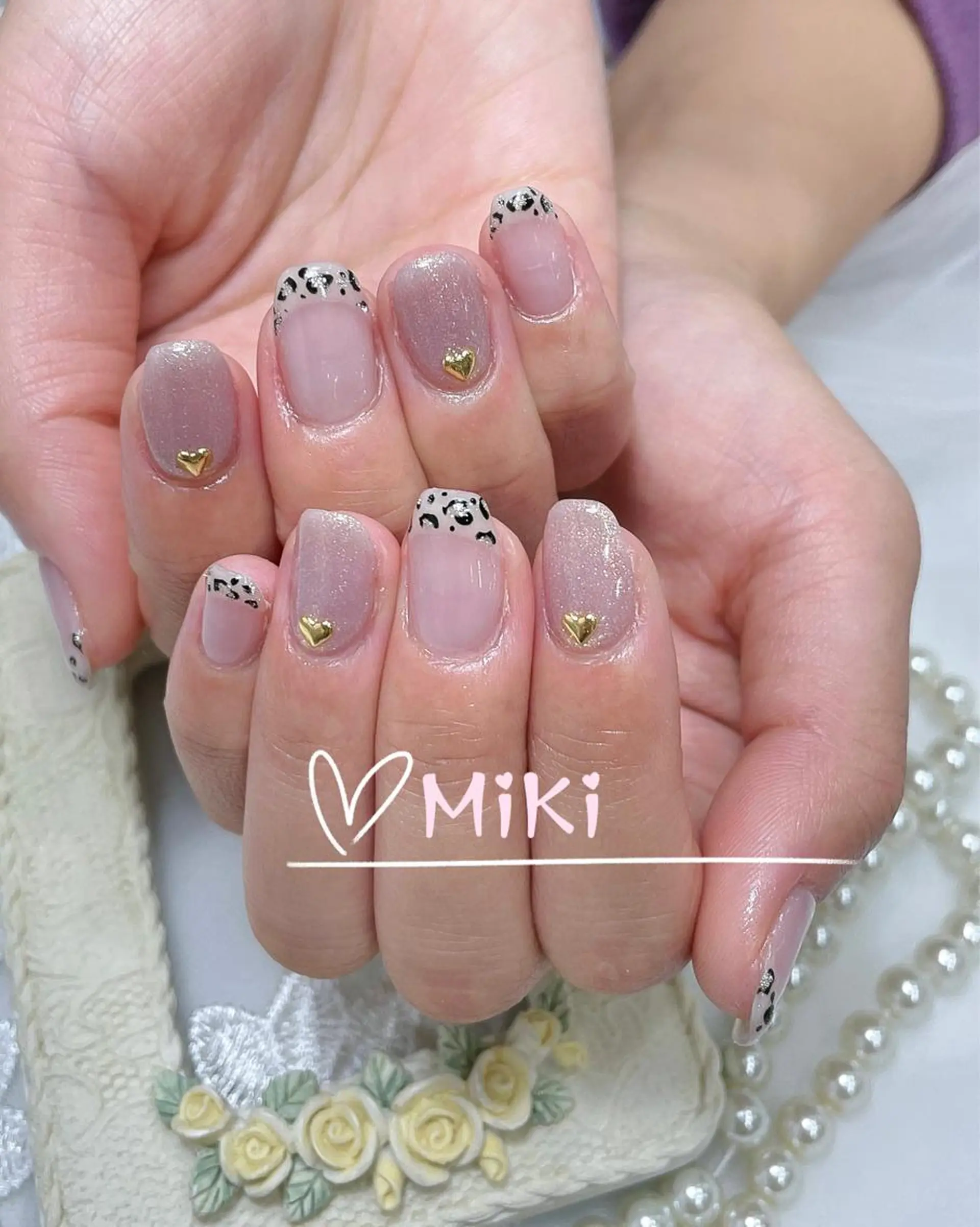 ネイル 🦋 MiKi 🦋 ネイルサロンのネイルデザイン