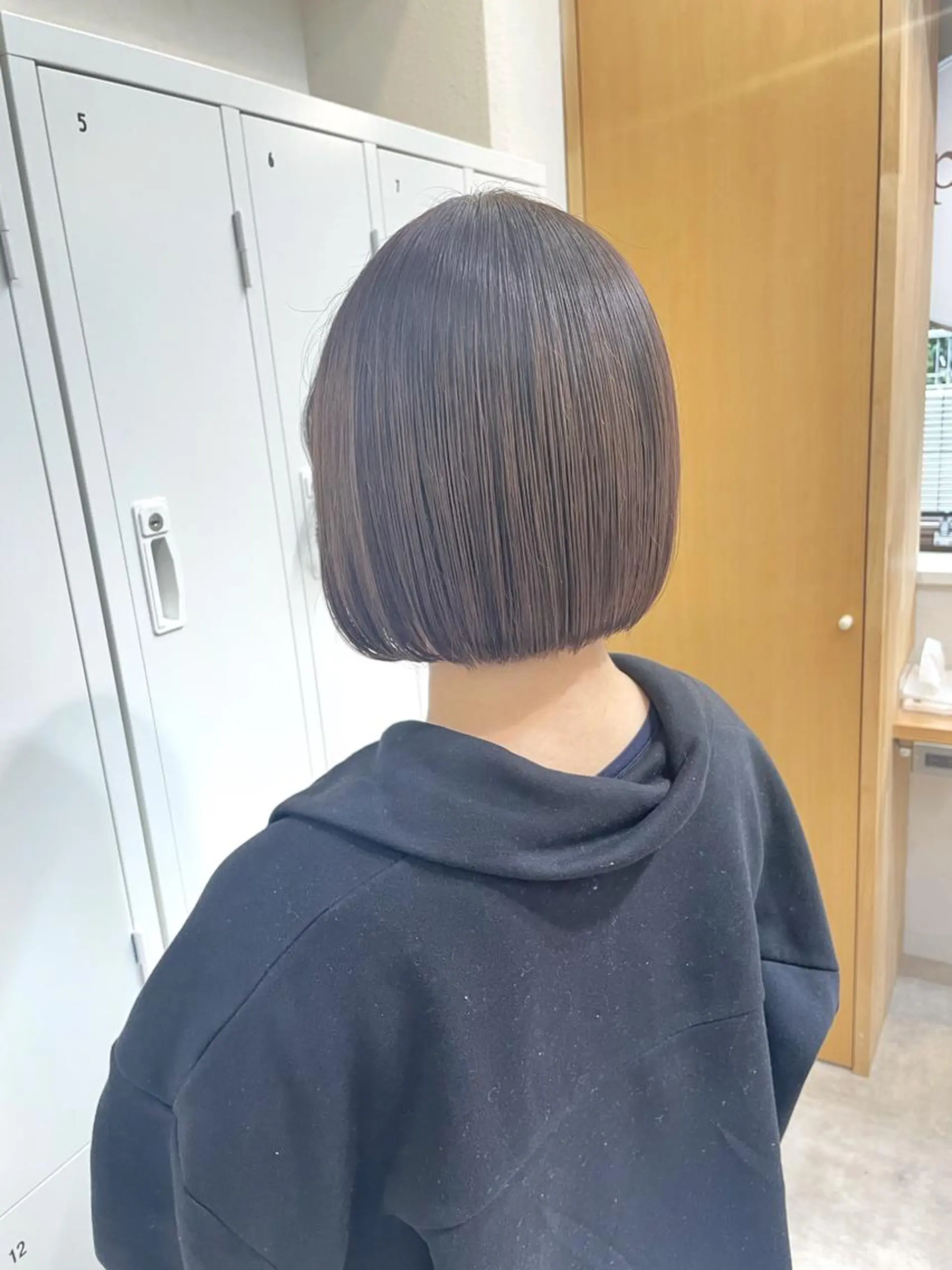 ショート カット 縮毛矯正 トリートメント 田中大星 /ボブ 縮毛矯正のヘアスタイル