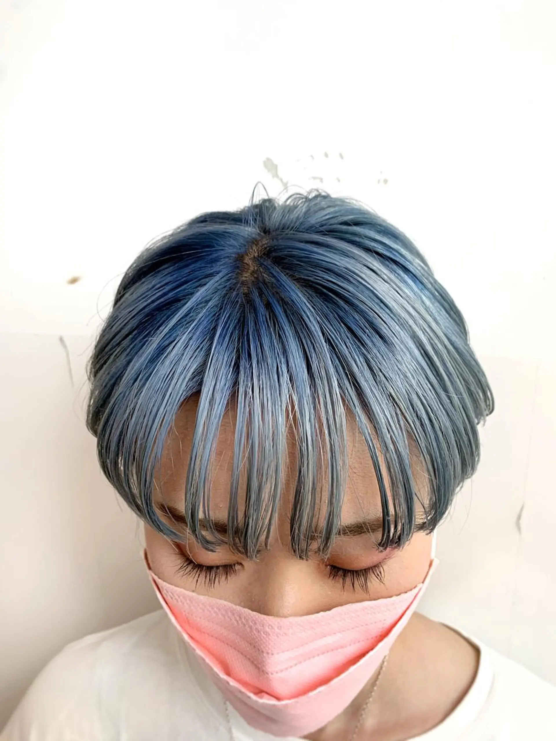 ショート カラー ベージュカラー 透明感カラー グレージュ ボブ ヘアカラー トリートメント ヘアセット レイヤー専門家 ダブルカラー修のヘアスタイル