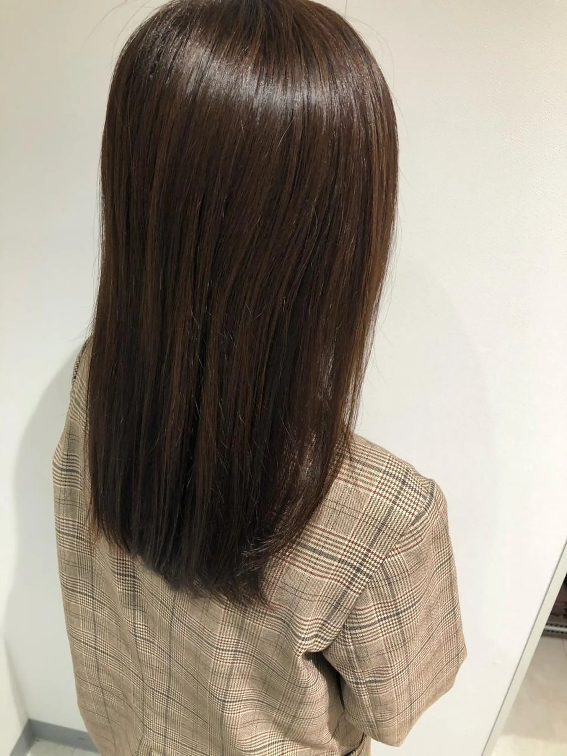 ロング カラー グレージュ 過去一の柔髪ヘア 🌿einshairのヘアスタイル