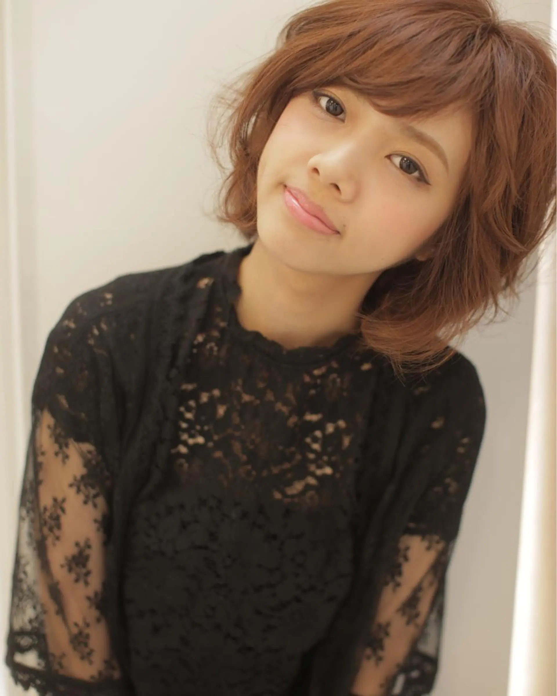 ショート ミディアム _WHITE高槻店 yusukeのヘアスタイル