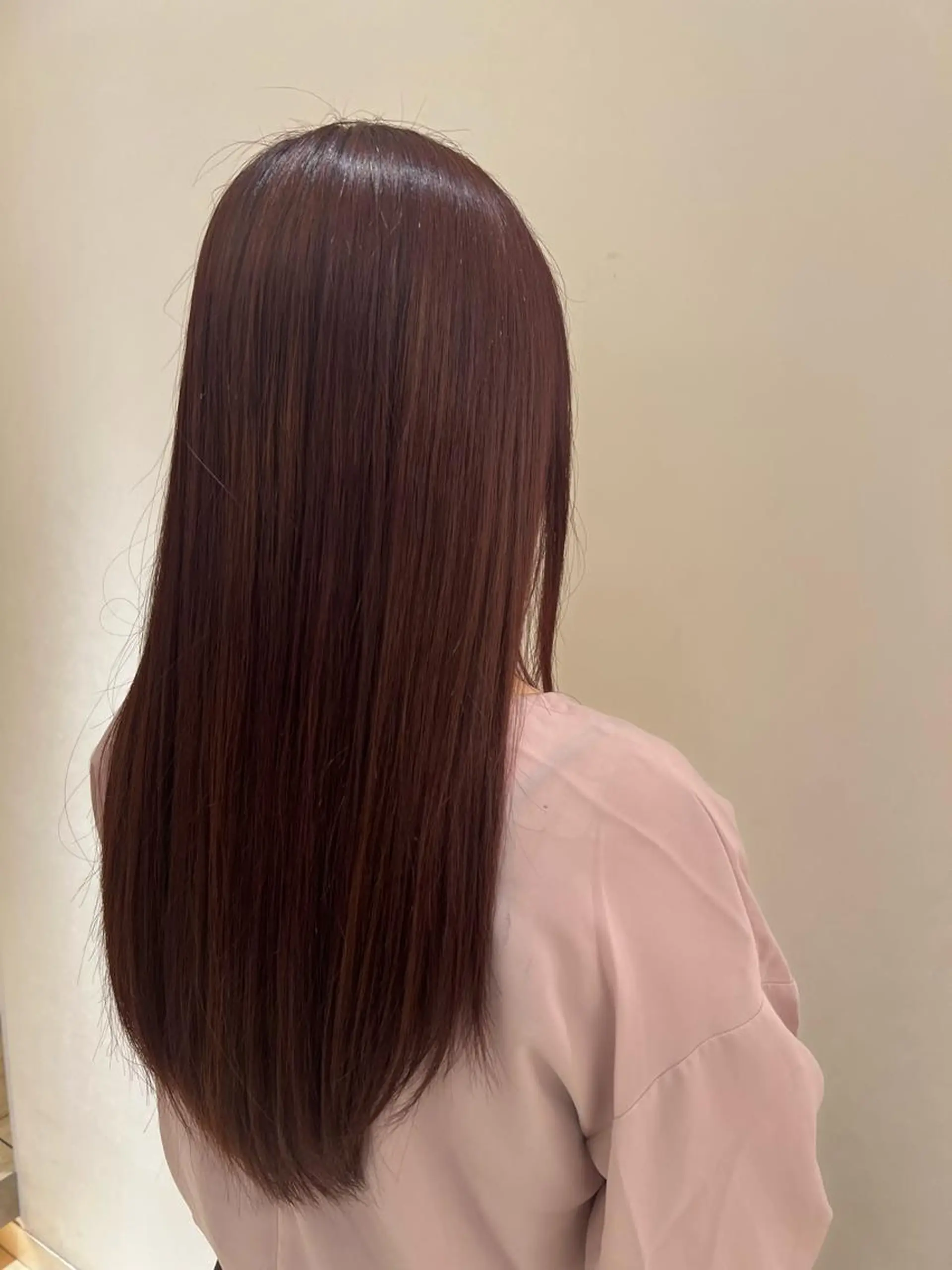 カラー 白金台カラーリスト あきよしのヘアスタイル