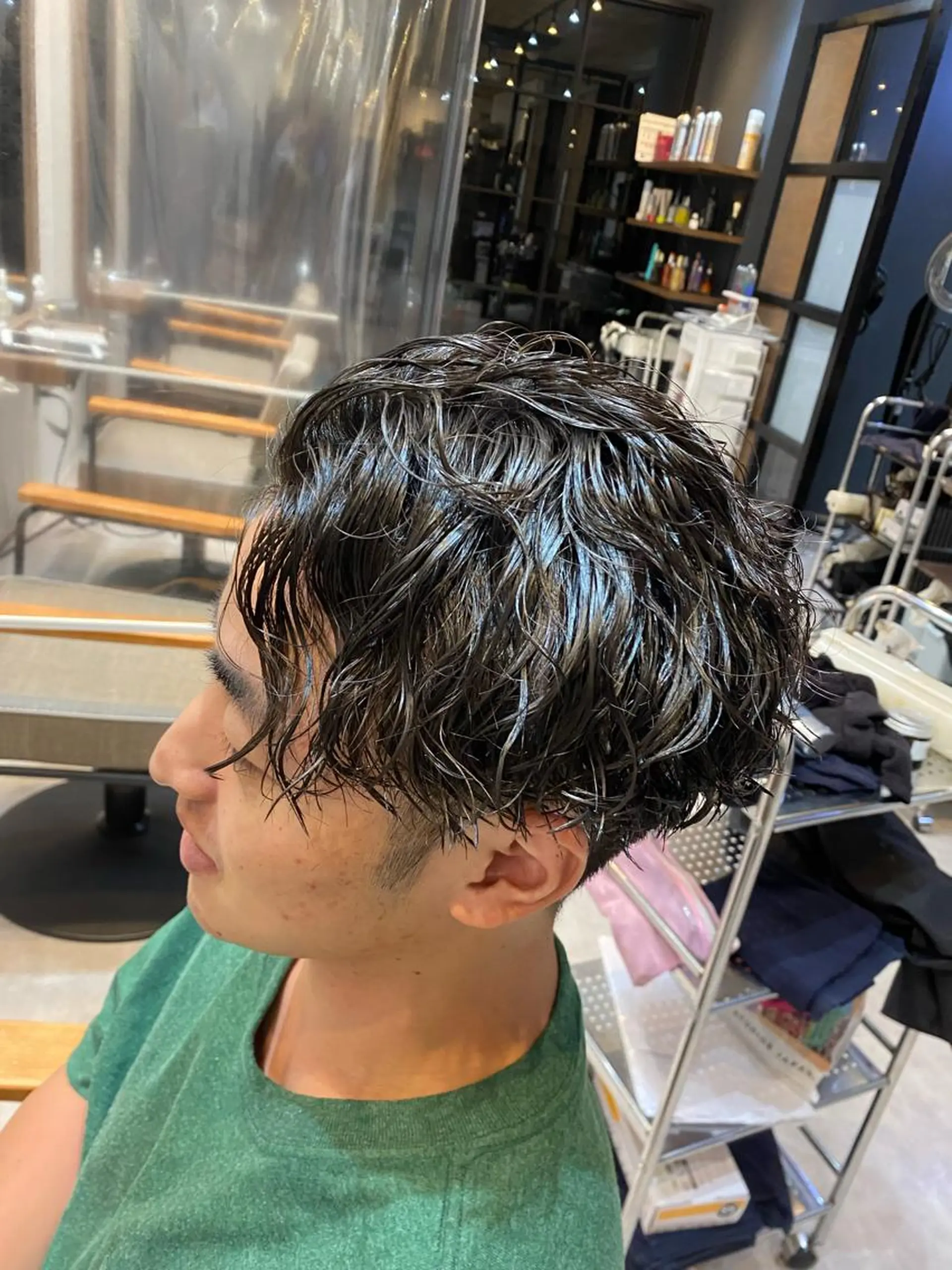 メンズ 花見 亜沙美のヘアスタイル