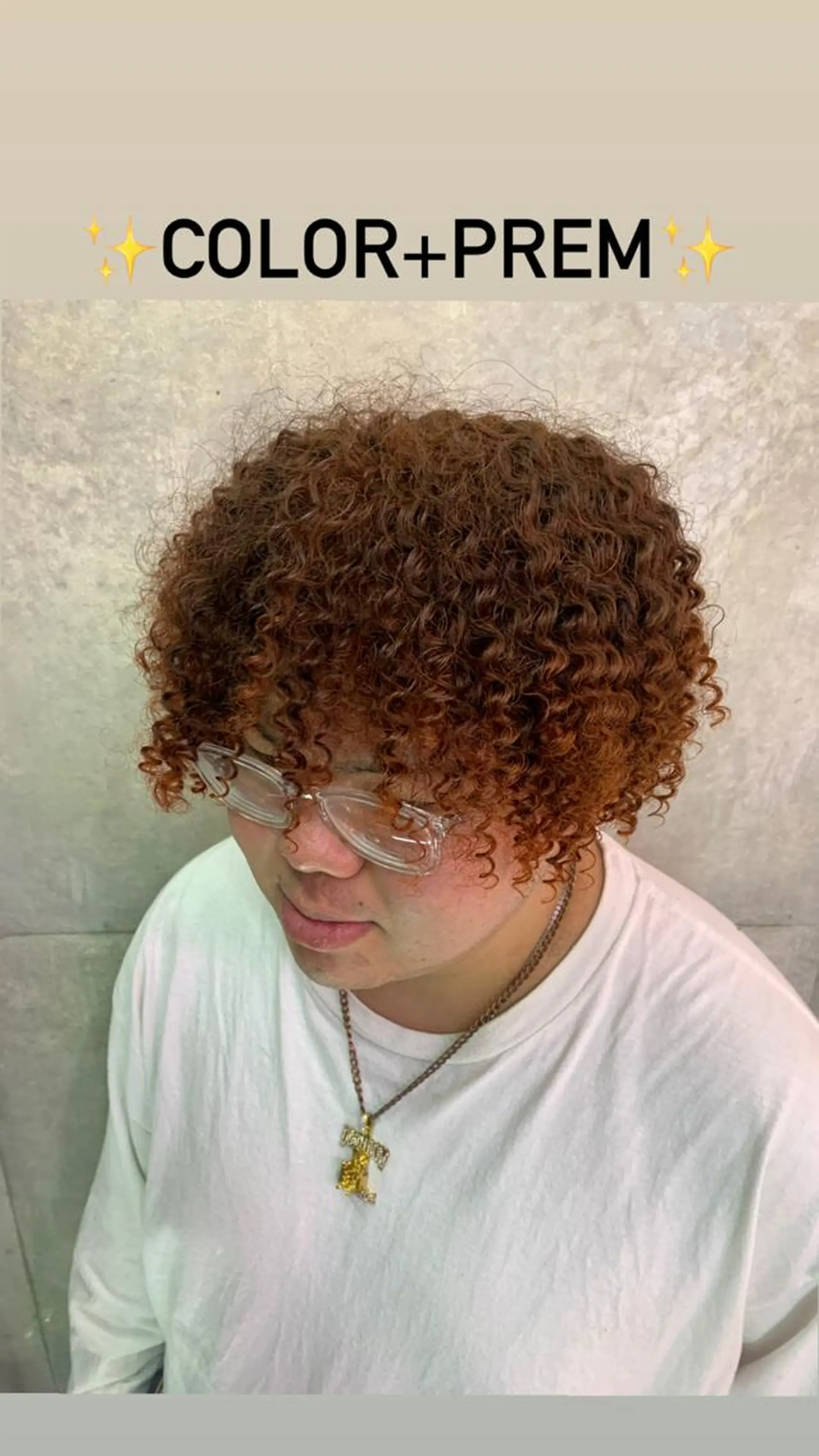 ミディアム パーマ HARURU🪮✨ ブレイズ海外ヘアのヘアスタイル