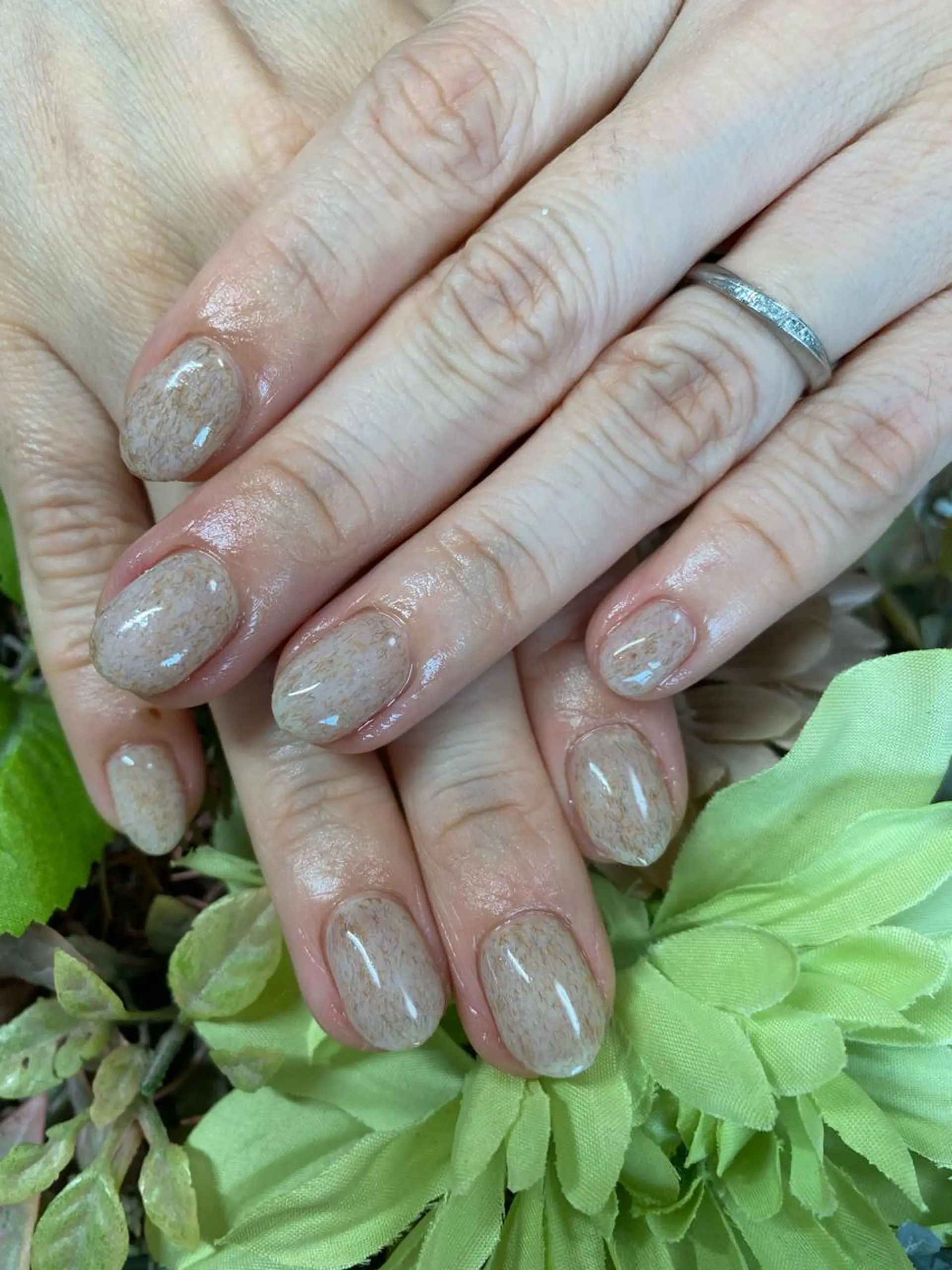 ネイル ジェルネイル Glanz  Nail aのネイルデザイン