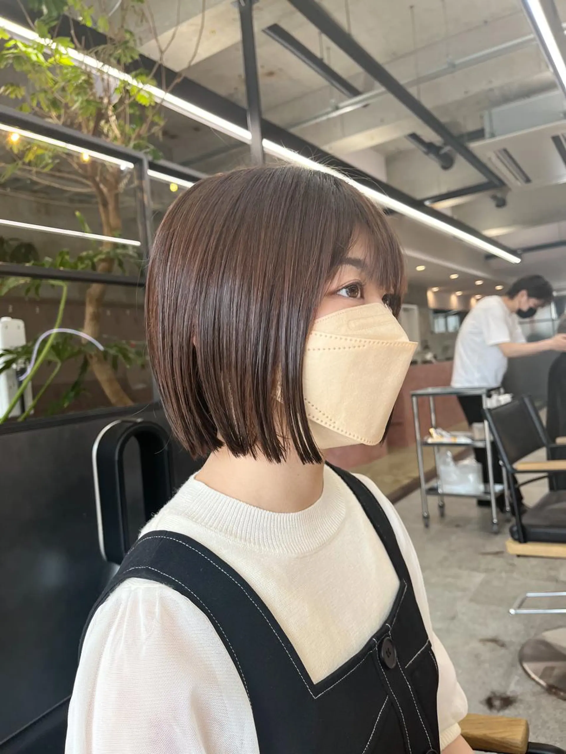 ミディアム 中江 友哉のヘアスタイル